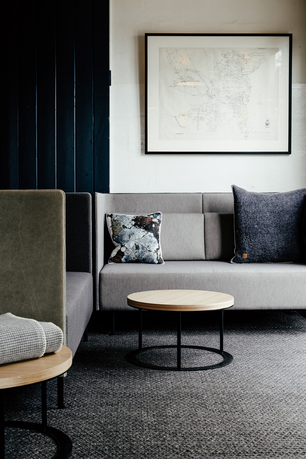 The Timber Paneled Interior Creates A Warm And Protective Atmosphere That Contrasts With The Scale Of The Views And Landscape Outside