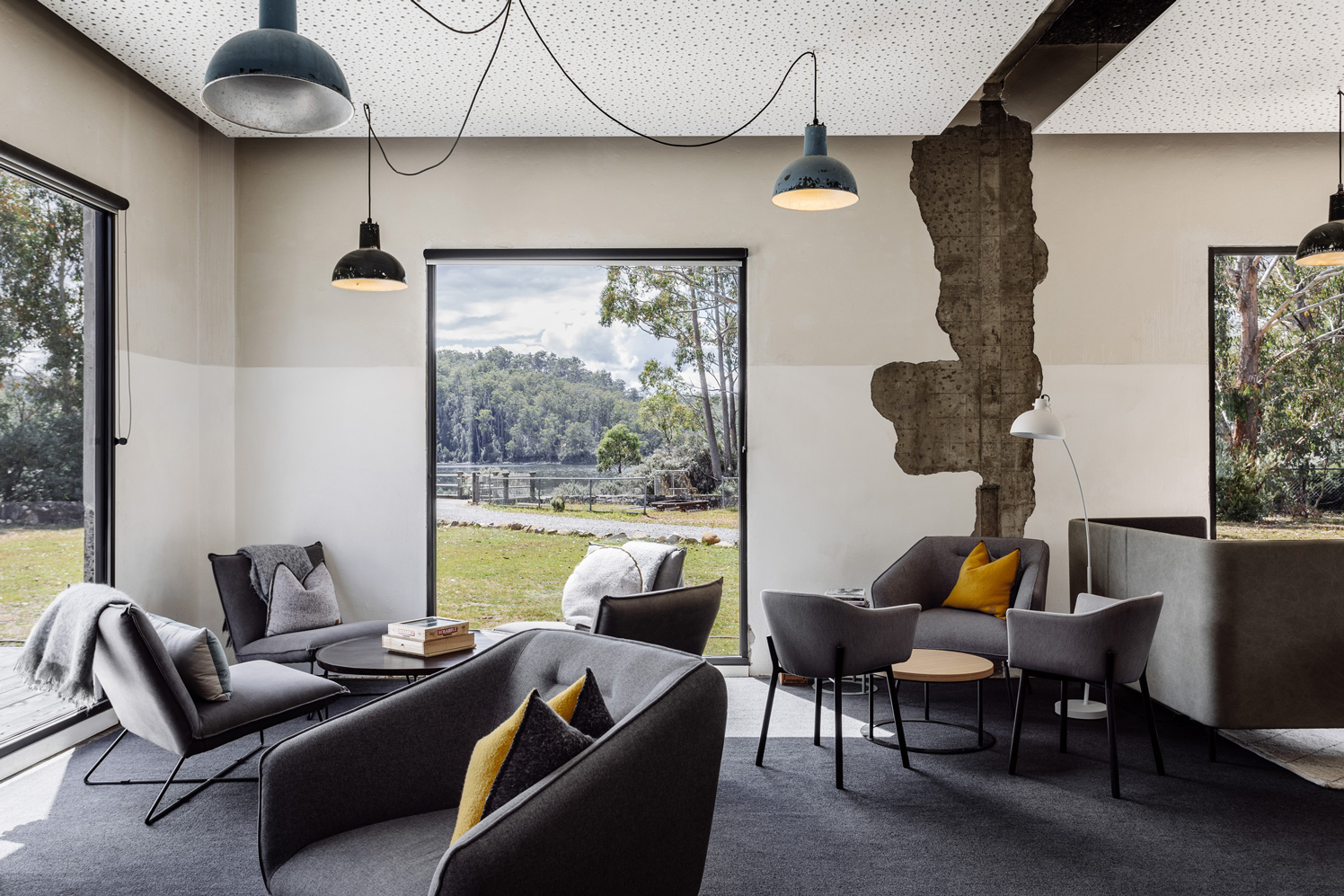 While In The Bathroom Views Are Again Denied To Focus Inward On The Experience Of Bathing In The Luxurious Bathtub