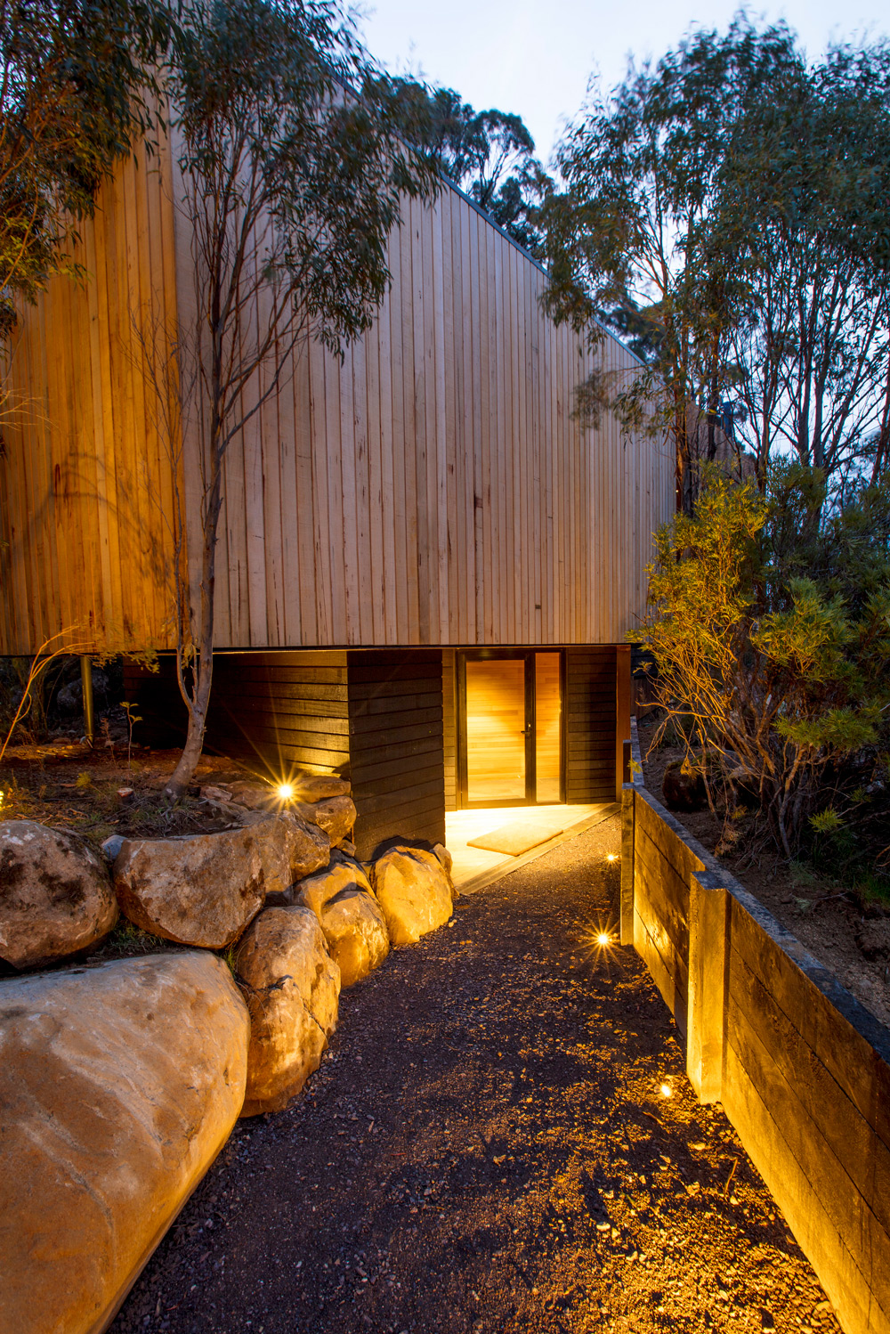 With Rich Layers Of Materiality, Texture And Tones Inspired By The Setting.