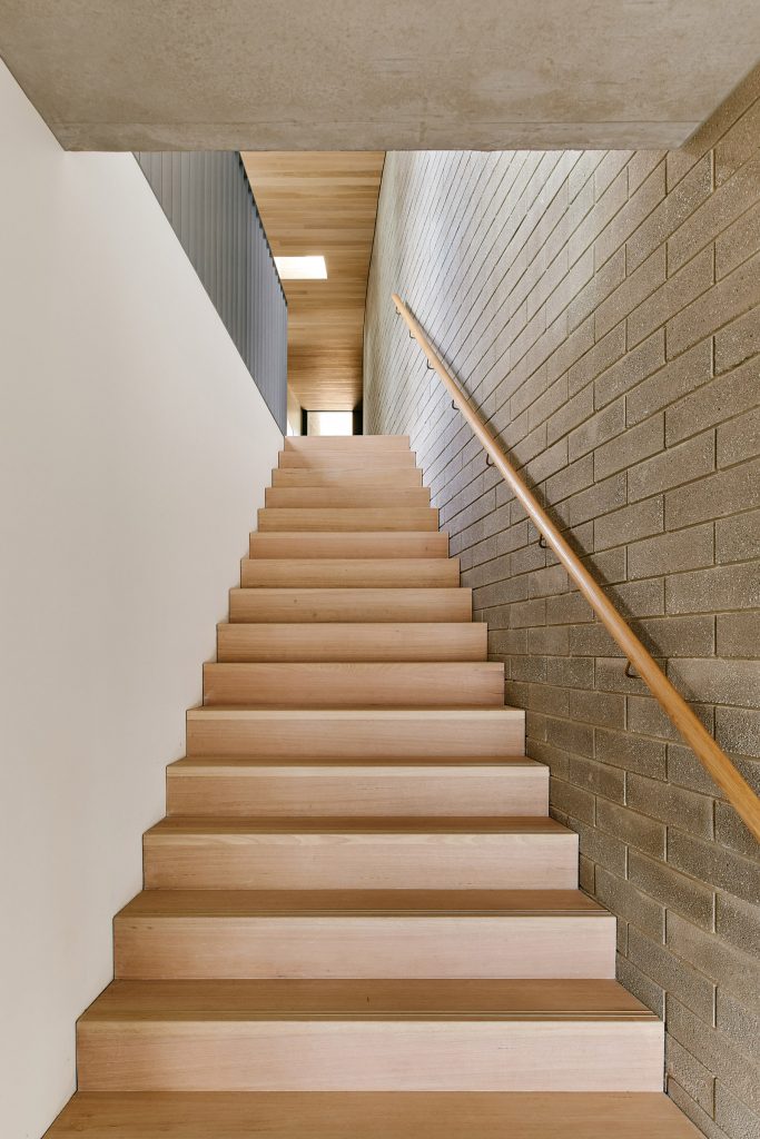 Externally, The Combination Of Warm Textural Masonry Acts As An Extension Of The Site, And Also Acts As A Form Of Protection From The Elements