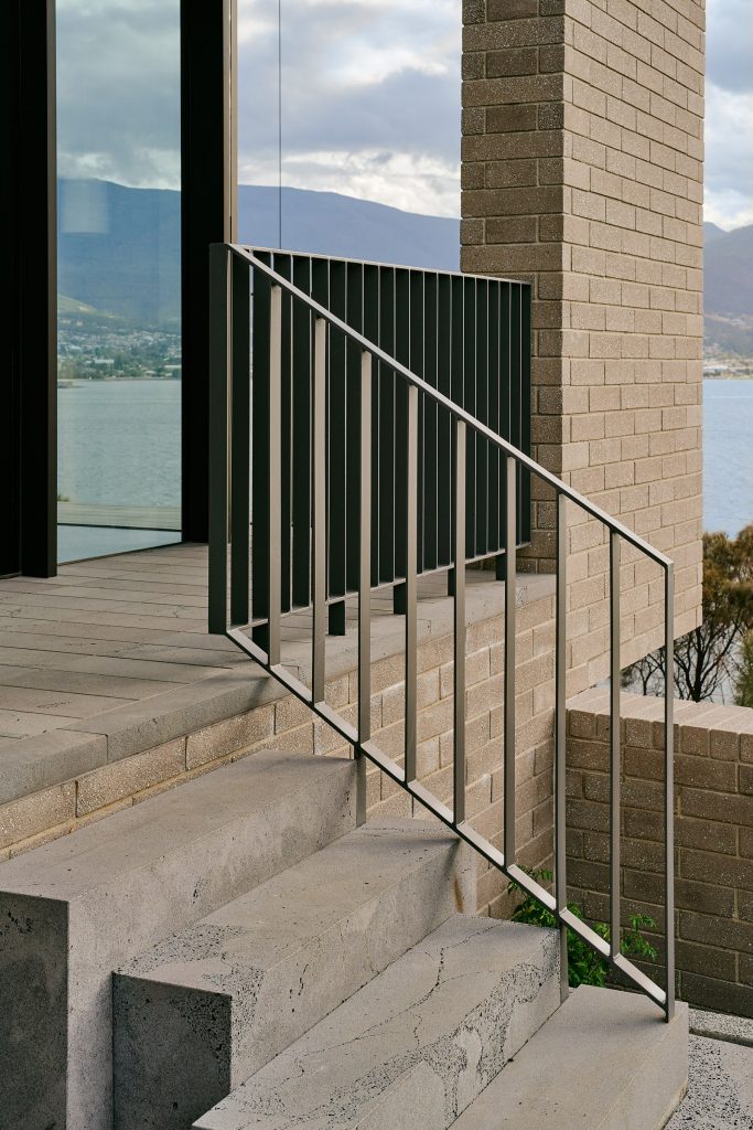 The Thick Exaggerated Walls, The Deep Colonnades And The Purposed Bold Formality Are Both Formally Important And Play A Role In Thermal Mass Loadi