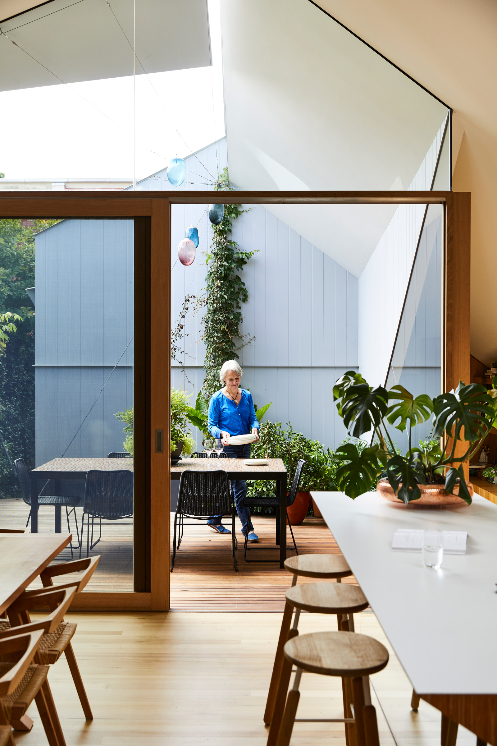 Integral To The Brief Was A Consideration Of Accessibility And Multi Generational Living As A Future Proofing Exercise For The Home