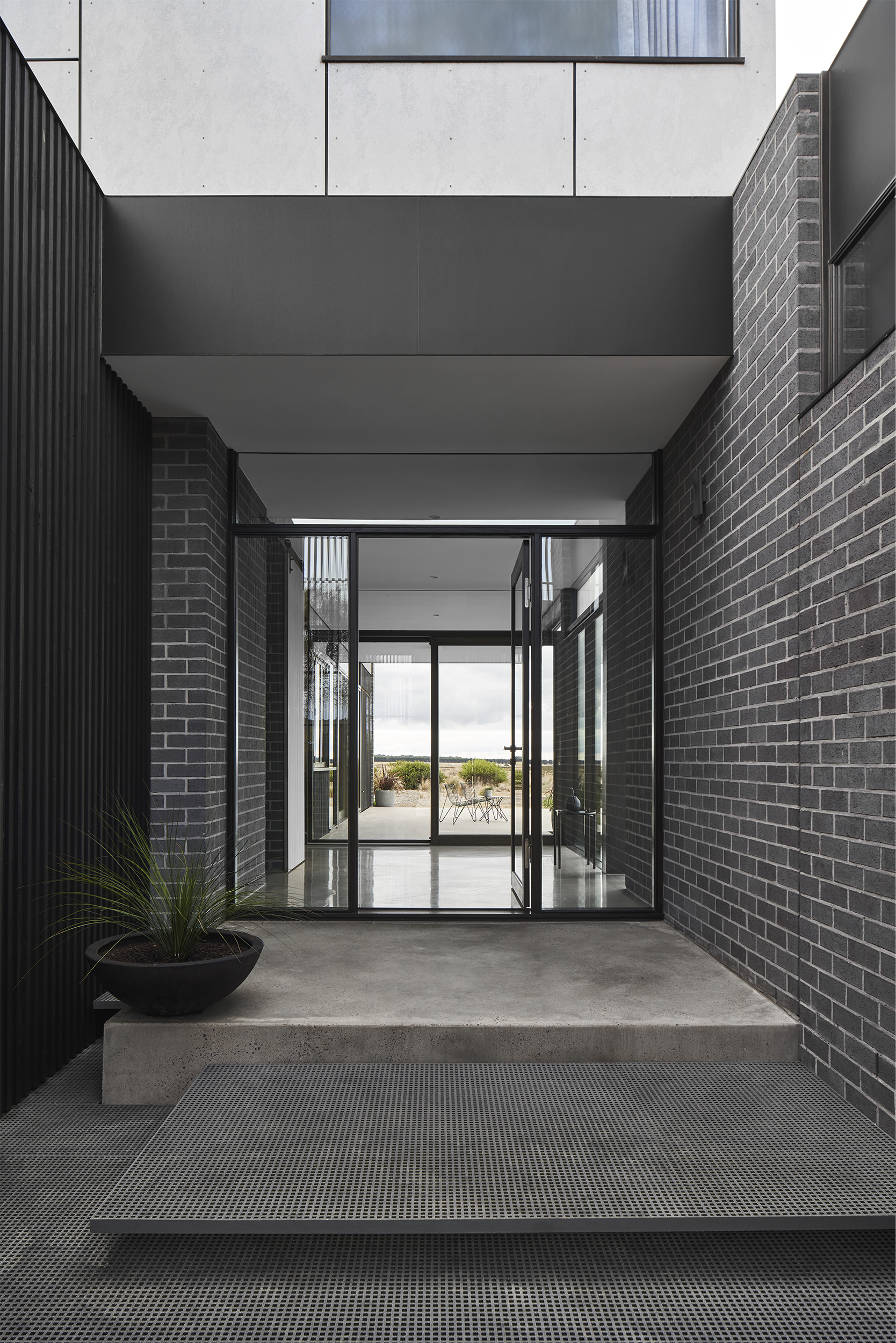 At The End Of A Quiet Cul De Sac In An Estate On Melbourne’s Bellarine Peninsula