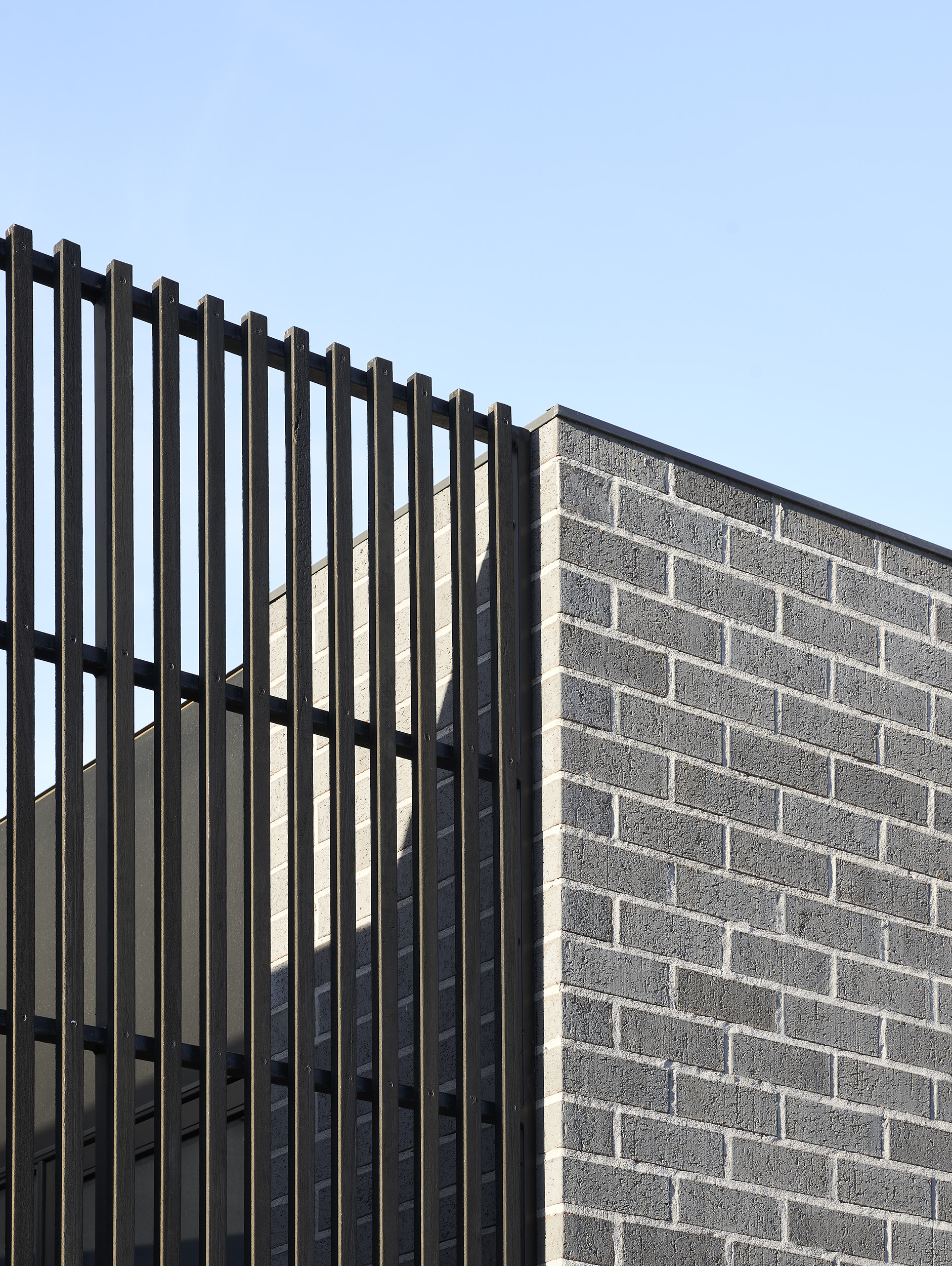 The Orientation To The View, Blocking Out The Neighbouring Buildings And Protection From The Weather Led Us To An Ideal