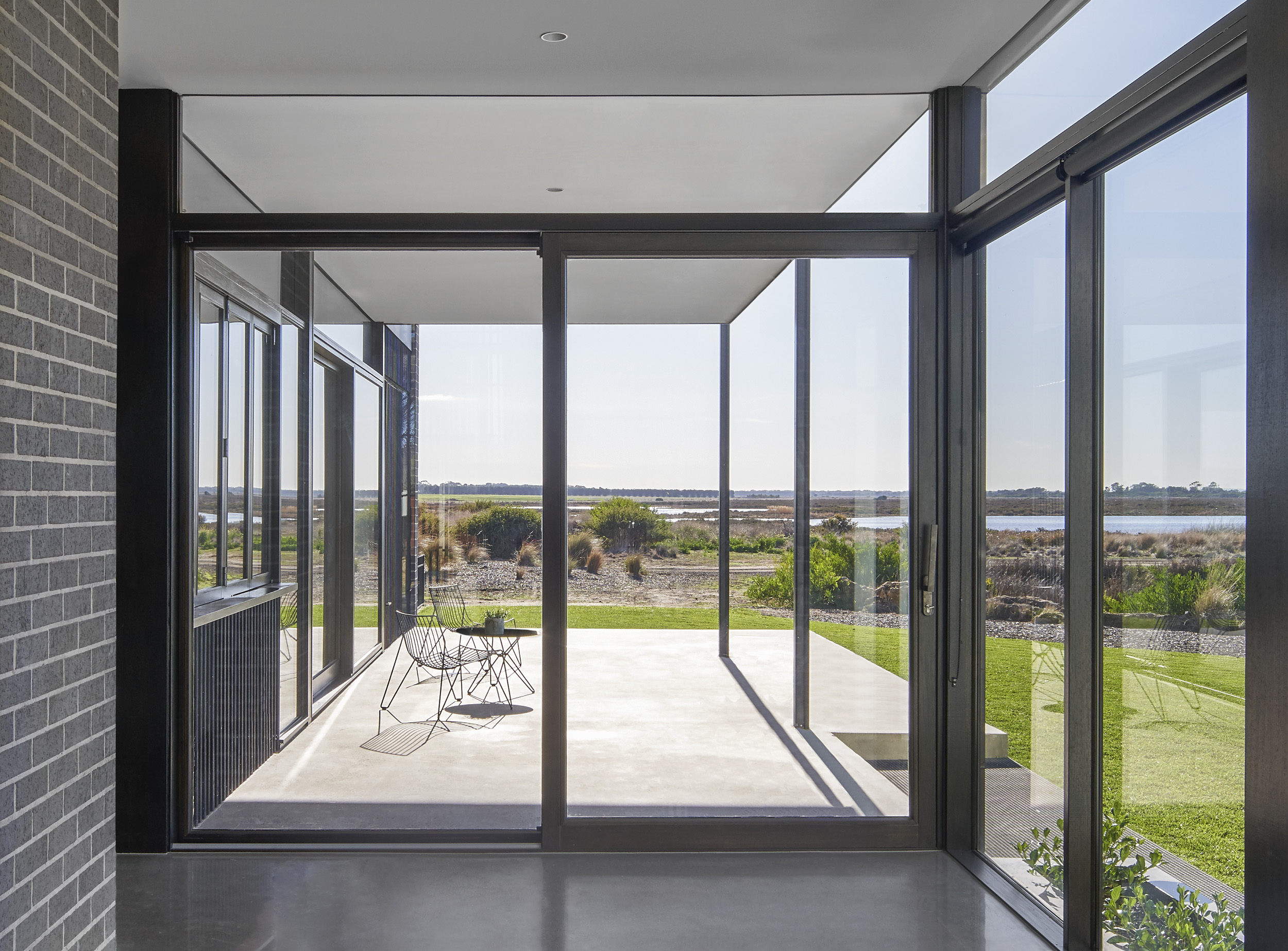 We Keep It Very Simple, Concrete, Brick, Stone, Timber, Steel, Glass. It Will Look As Good In 100 Years As It Does Toda