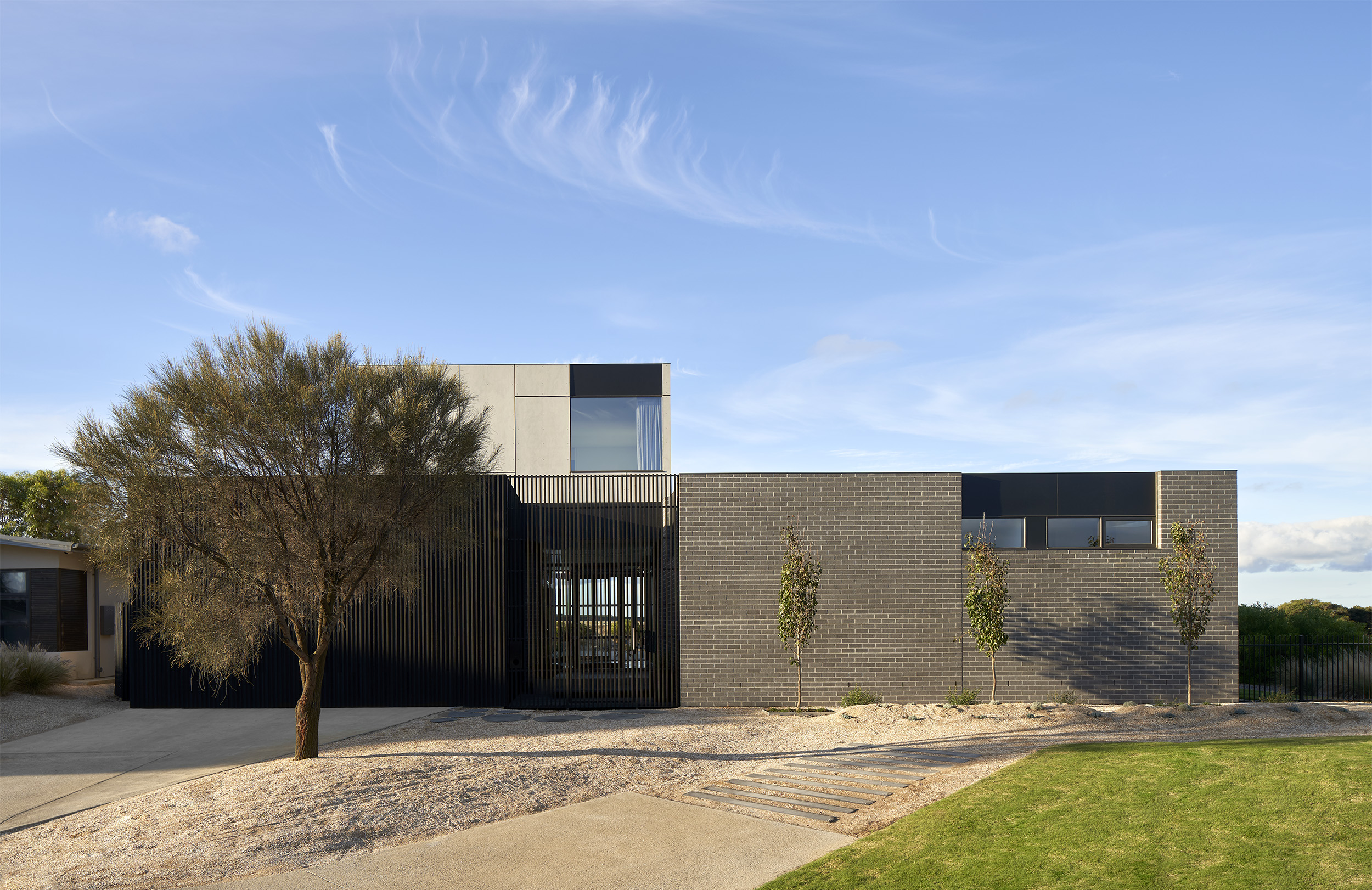 With Views Focusing On The Horizon And Window Sills Raised From The Floor To Further Emphasise The Lines Of Sight.