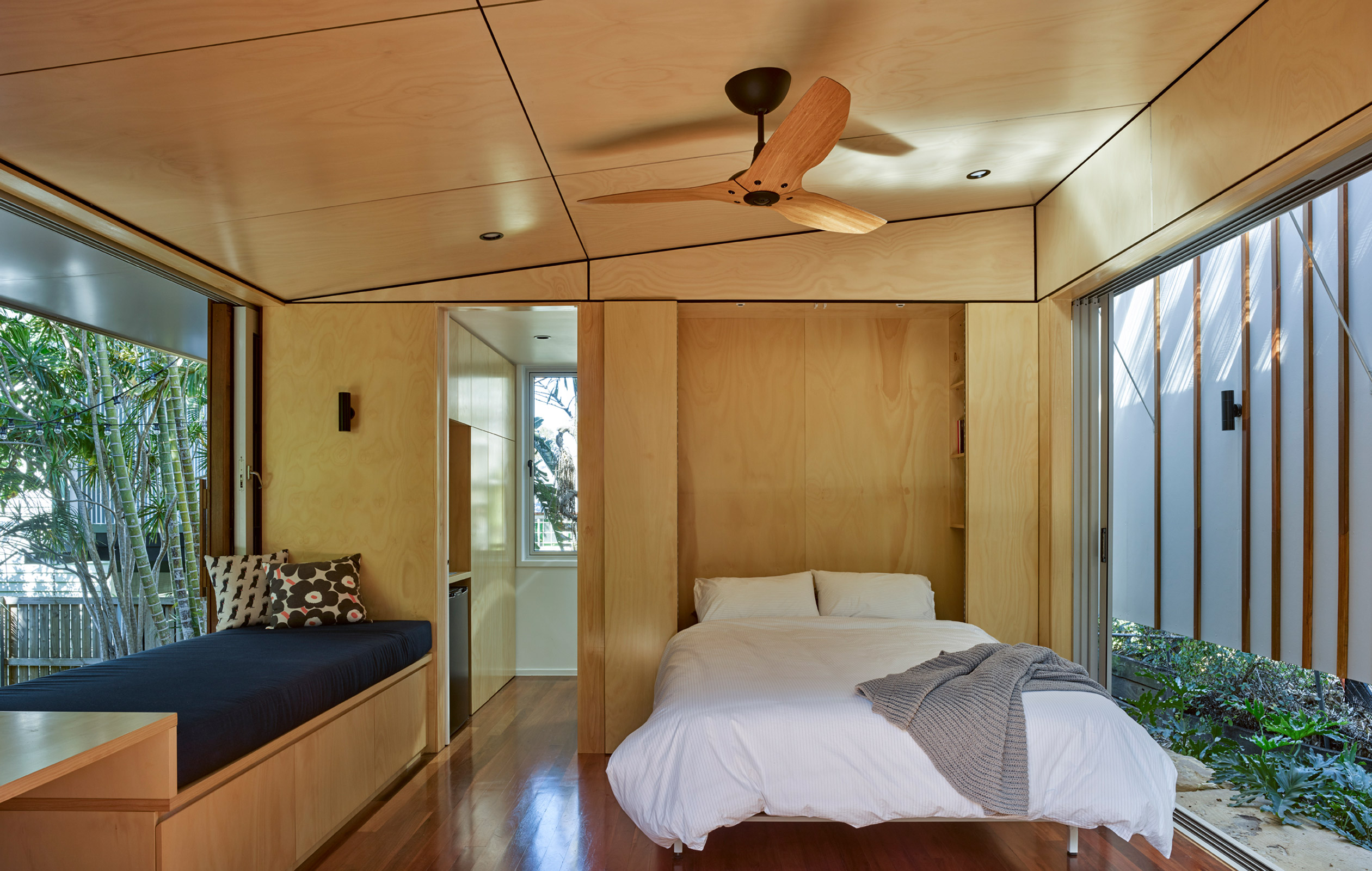 Resisting The Typical Impulse To Extend Their Small Cottage To Allow For Its Growing Family