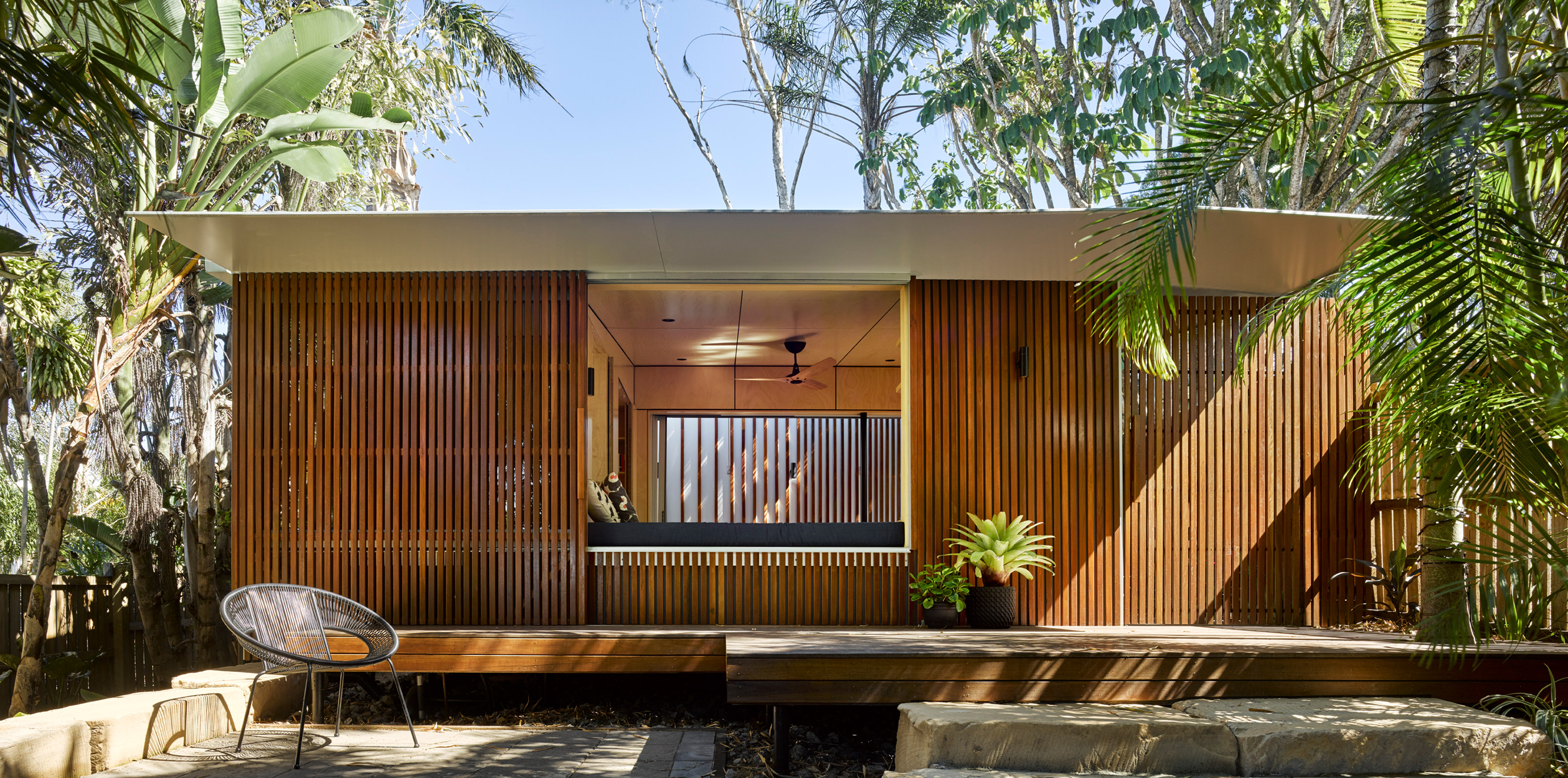 The Client’s Curiosity Toward The ‘tiny Home’ Movement Was The Seed From Which This Standalone Structure Grew.