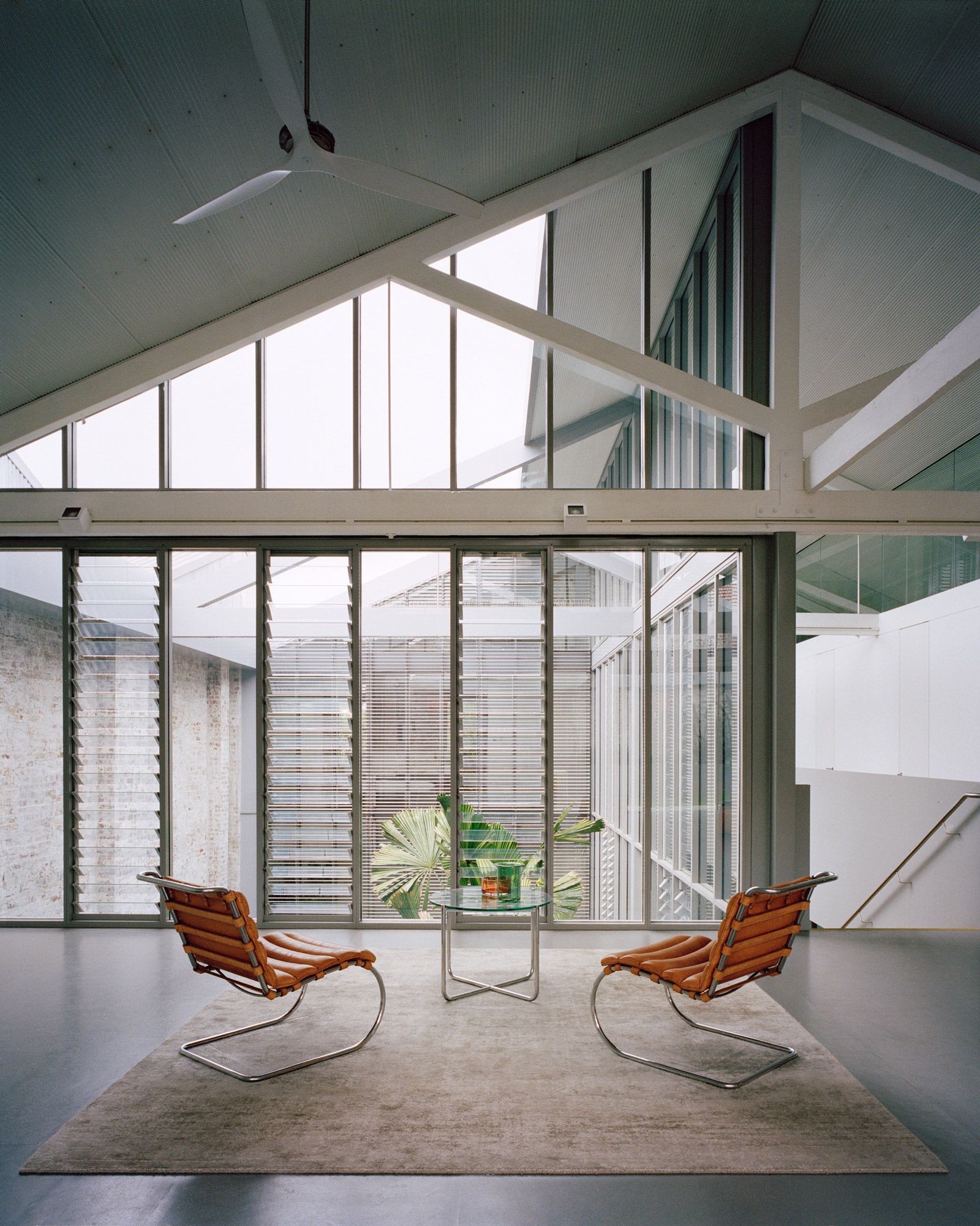 Additionally, A Large Outdoor Recreation Space Acts As An Extension Of The Main Living Area, Providing Access To Natural Light And Ven