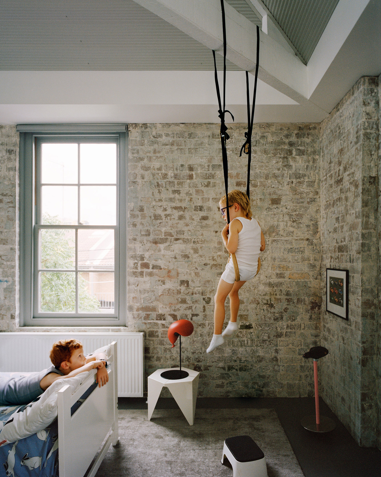 At The Core Of All Work Was A Shared Vision To Intervene As Lightly As Possible.