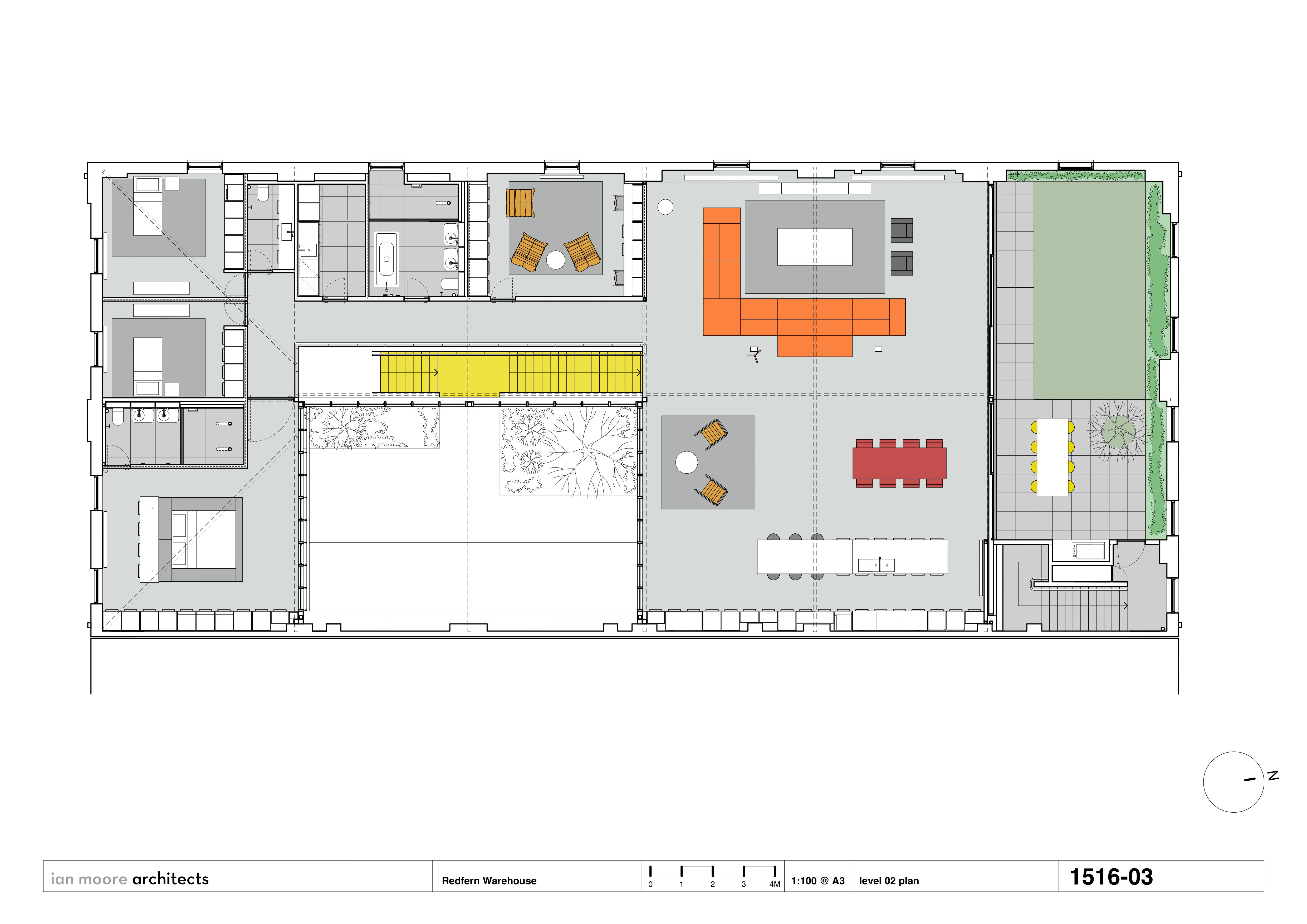Ian Moore Architects’ Redfern Warehouse Sees An Existing Warehouse Lightly Touched In Its Adaptive Repurposing As A Residential Family