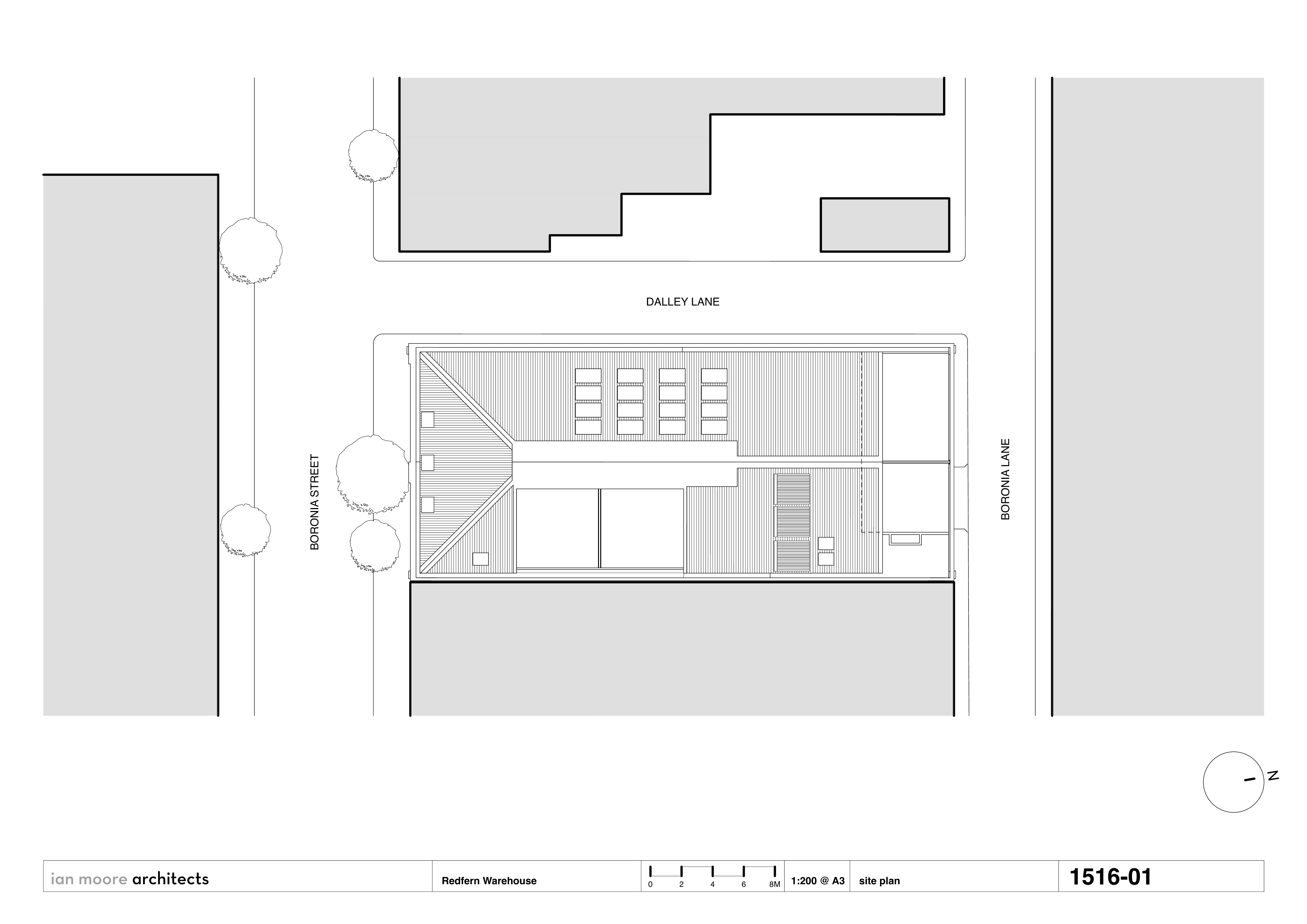 Redfern Warehouse Is The Result Of Light Adaptive Repurposing Of An Existing Warehouse Into A Family Home And Supporting Office Space