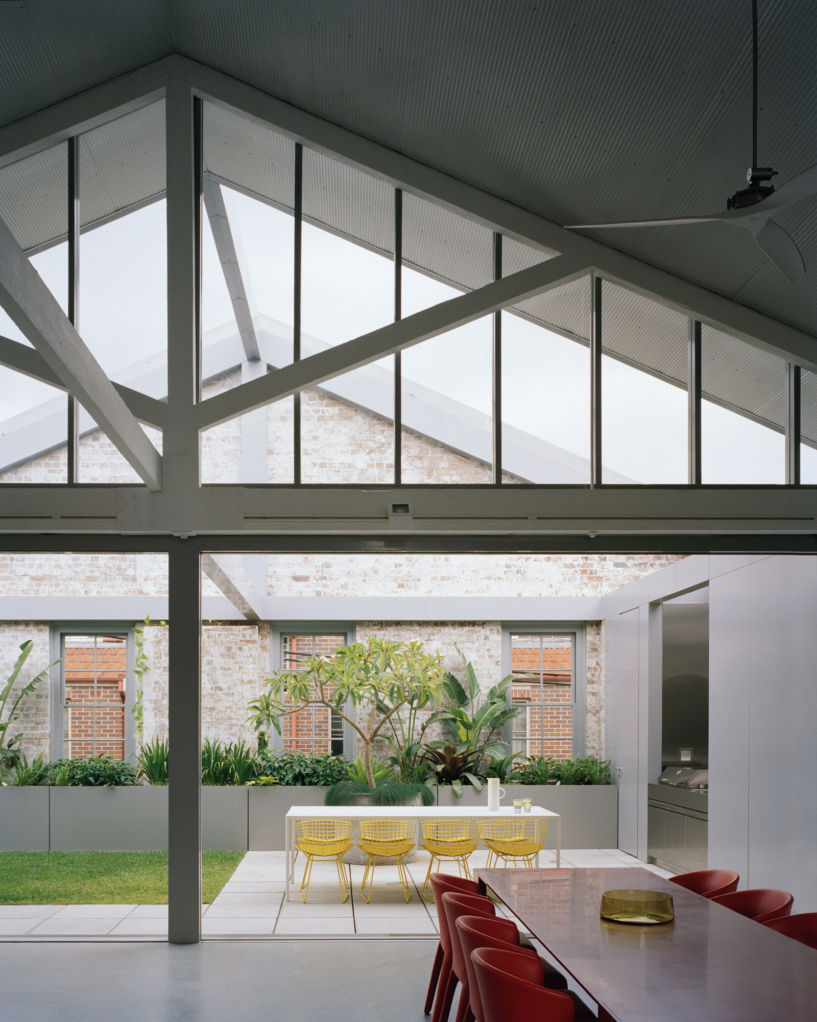 The Chosen Materiality Had To Reflect A Sense Of Comfort, Be Low Maintenance And Also Show A Respect Of Context To The Building’s Prev