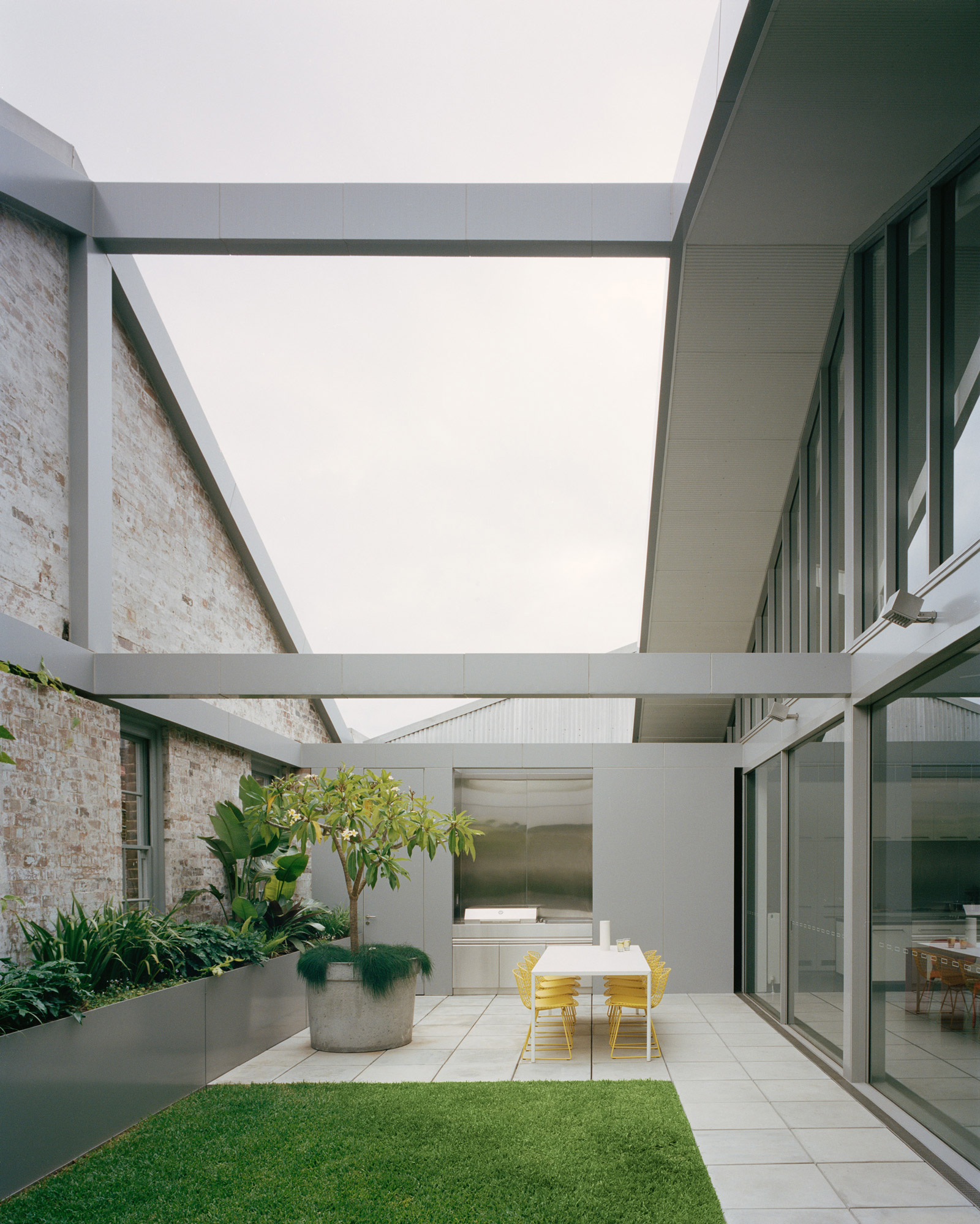 Throughout The Diverse Range Of Multi Functional Spaces, The Emphasis On Maintaining A Sense Of The Industrial Was Key For Both The Cl