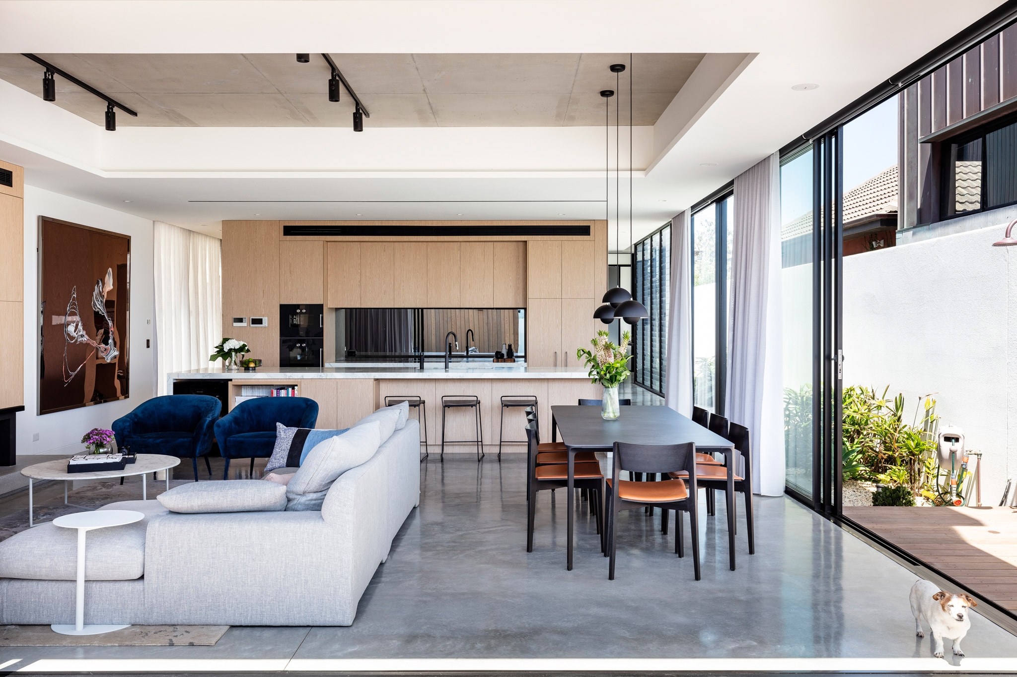 The Concept And Driving Principles Behind The Landscape Follow As An Extension Of The Architecture.