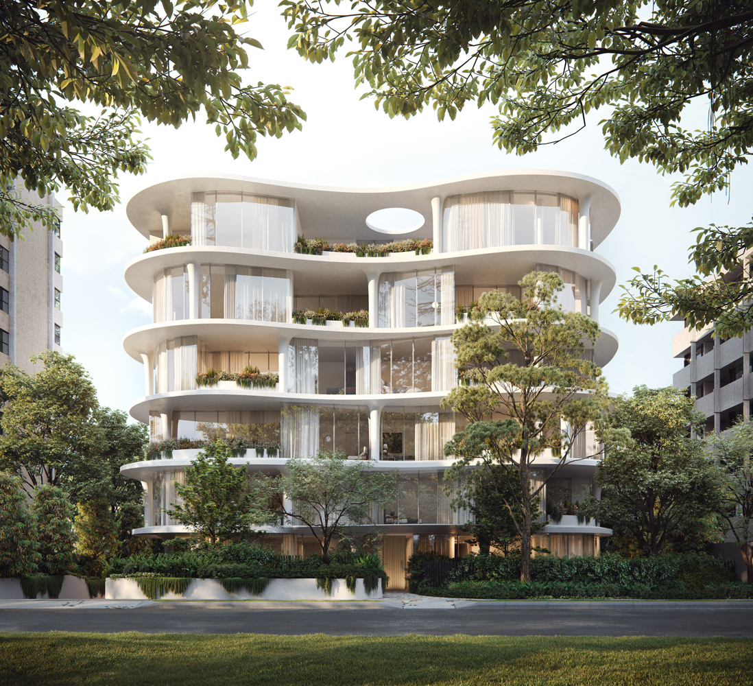 No. 6 Sydney Street Is Blessed With Never To Be Built Out Views Across Orrong Romanis Reserve To The City Beyond.