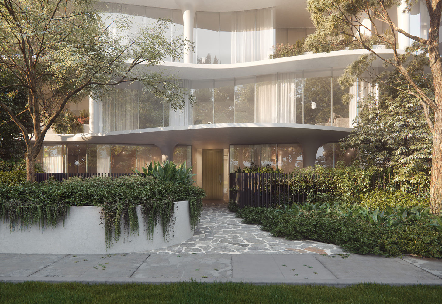 When Perceived As A Work Of Art, The Distinctive Curved Form Of The Building Exhibits A Sculptural Quality That Offers A Significa