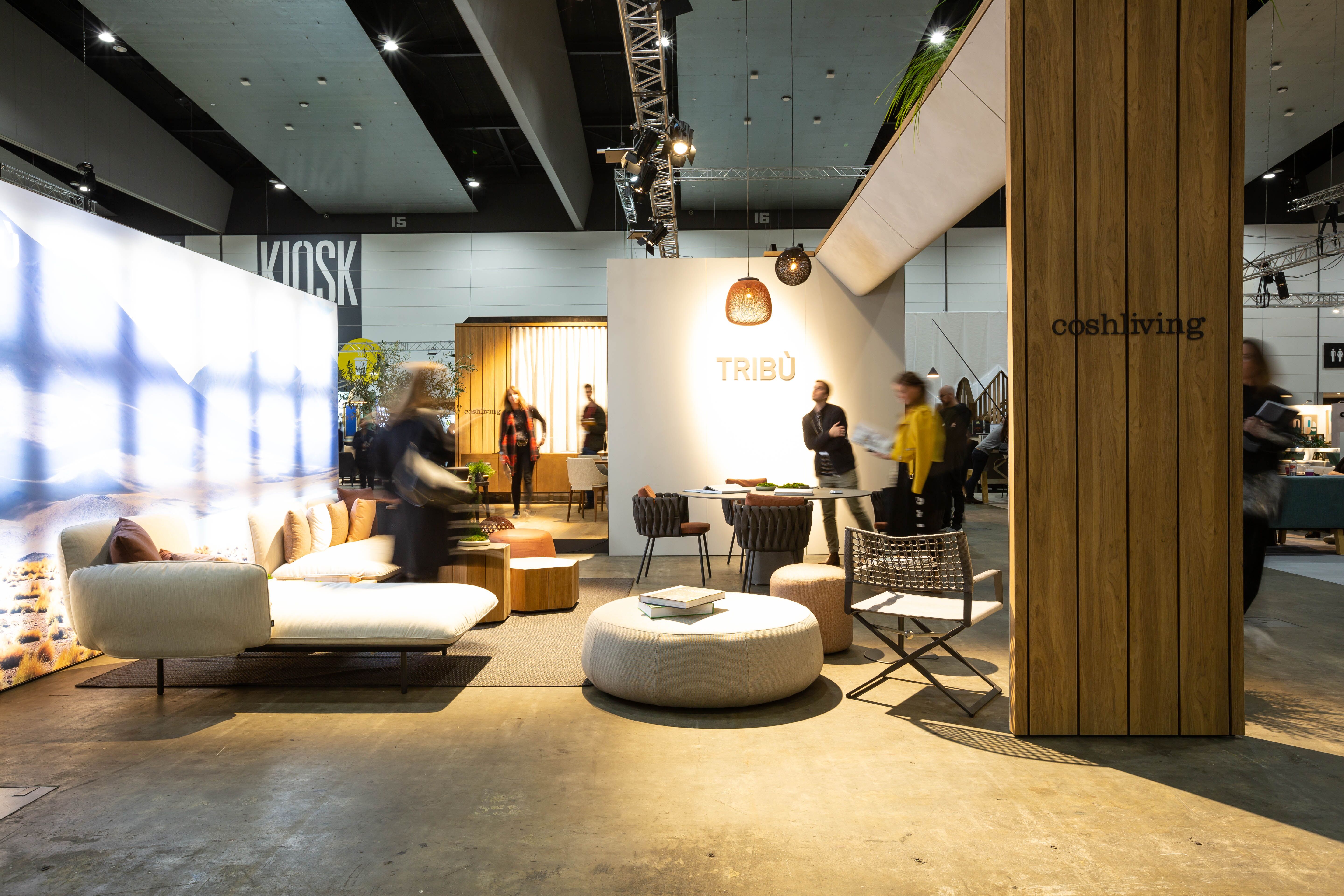 Ross Didier Launched New Designs Including The Puffalo Modular Lounge.