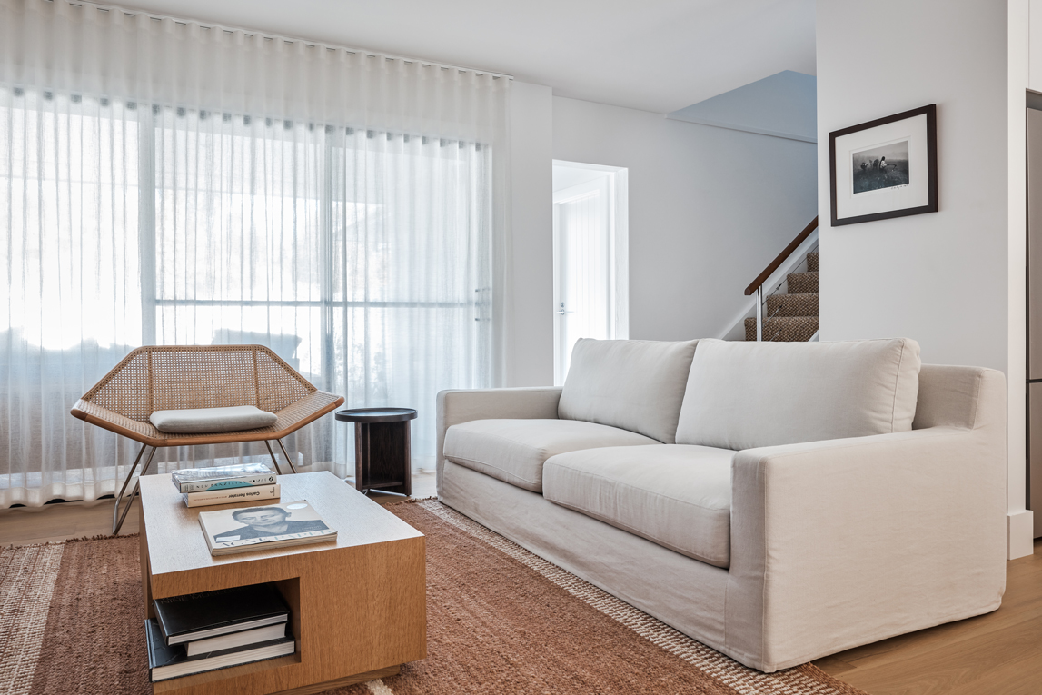 The Architecture Focuses On Framing Views Of The Sky And Gardens, Adding A Courtyard At The Front To Create Privacy From The Street And Act As An