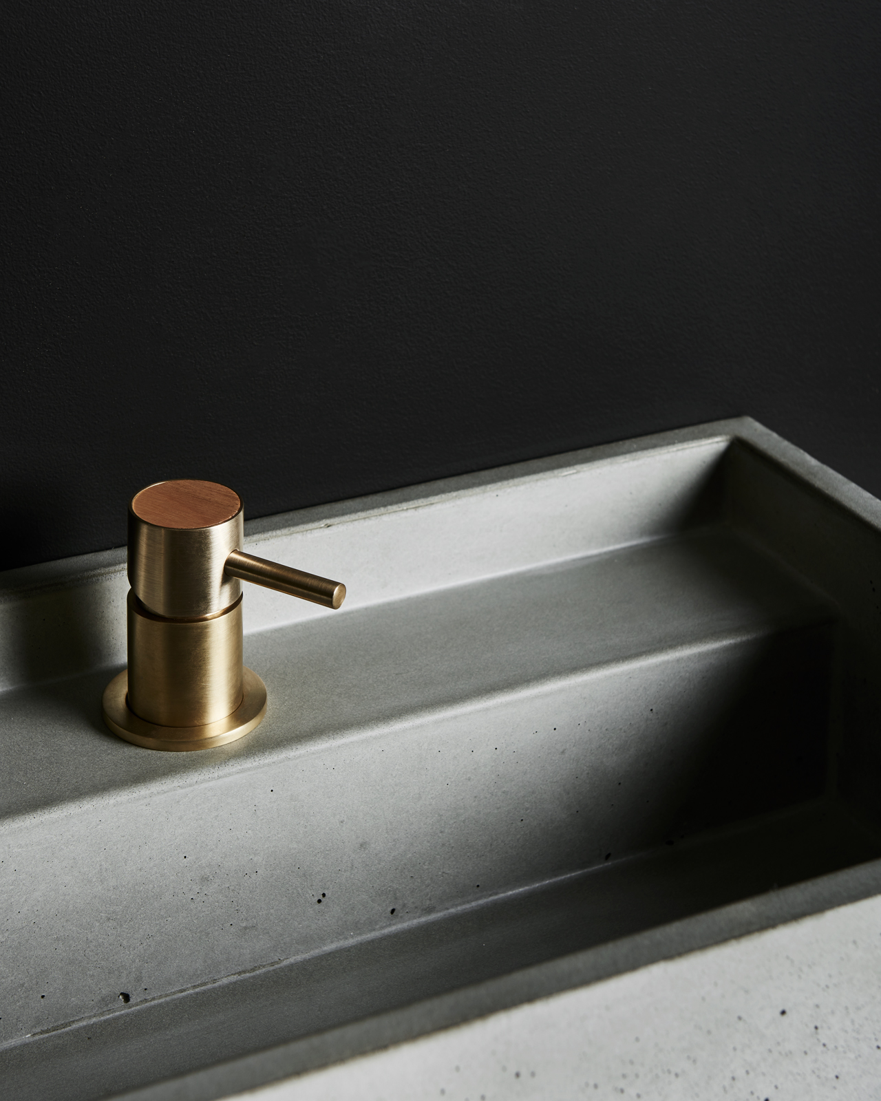 Similarly, The Concrete Sepp Basin, Designed And Made In Collaboration With Local Concrete Specialists Concrete Collective Mel