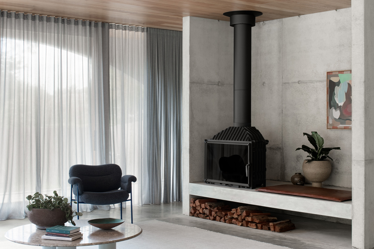 A Raw Combination Of Industrial Materials Untempered By The Finer Details Of Interiors Or Landscape Design