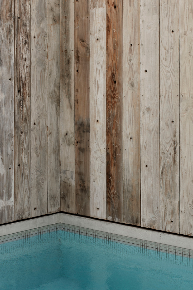 Balustrades And Door Handles Are Composed Of Unrefined Intersections Of Brass, Timber And Concrete