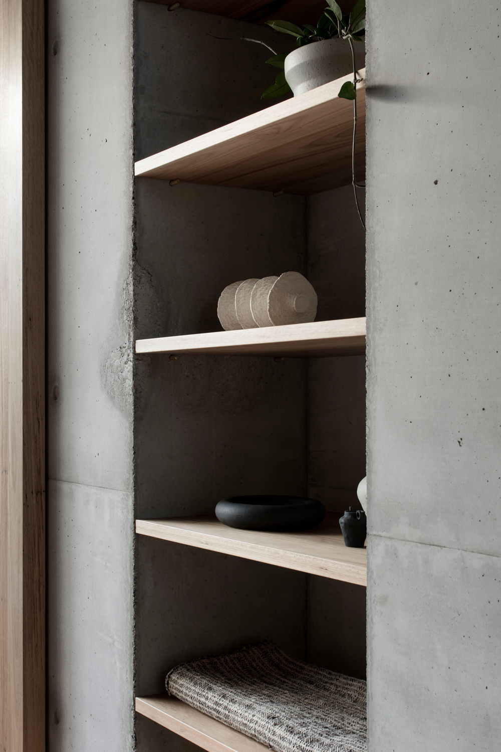 Full Height Glazing Connects The Bedrooms And Bathrooms With Their Own, Unexpected Private Outdoor Worlds And Imbues These Seemingly Closed Sp