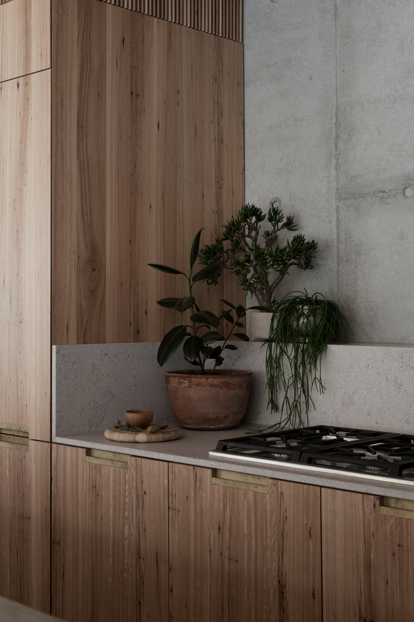 The Arched Concrete Shrouds Evolved As A Method Of Structurally Supporting The House With Its Own Skin, The Architects Explain, “designed To B