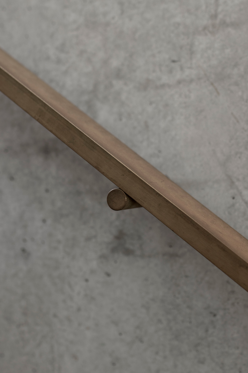 The Upper Floor Houses The Sleeping And Bathing Quarters, And These Areas Pull Away From The Concrete Structures At Each End To Create Private