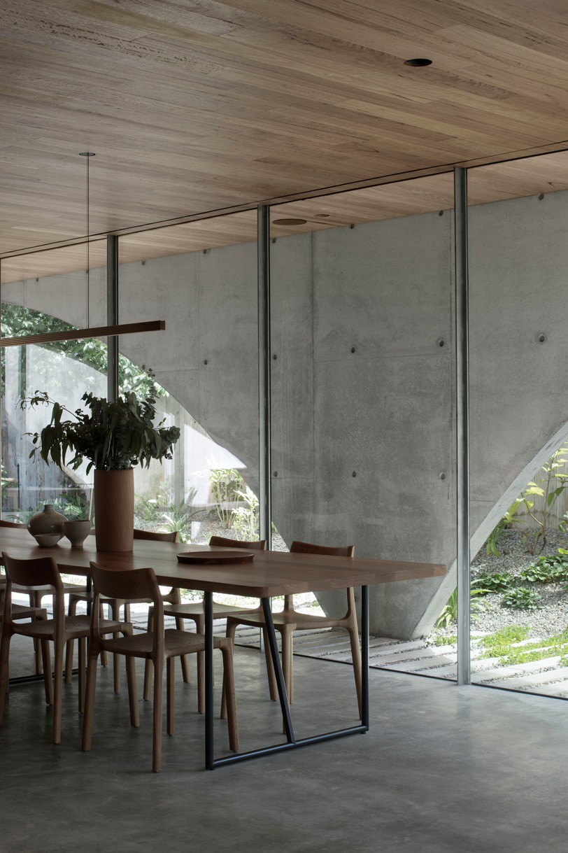 This Sense Of Refuge Is Undoubtedly Felt In The Protective Nature Of The Shells That Cloak The Building