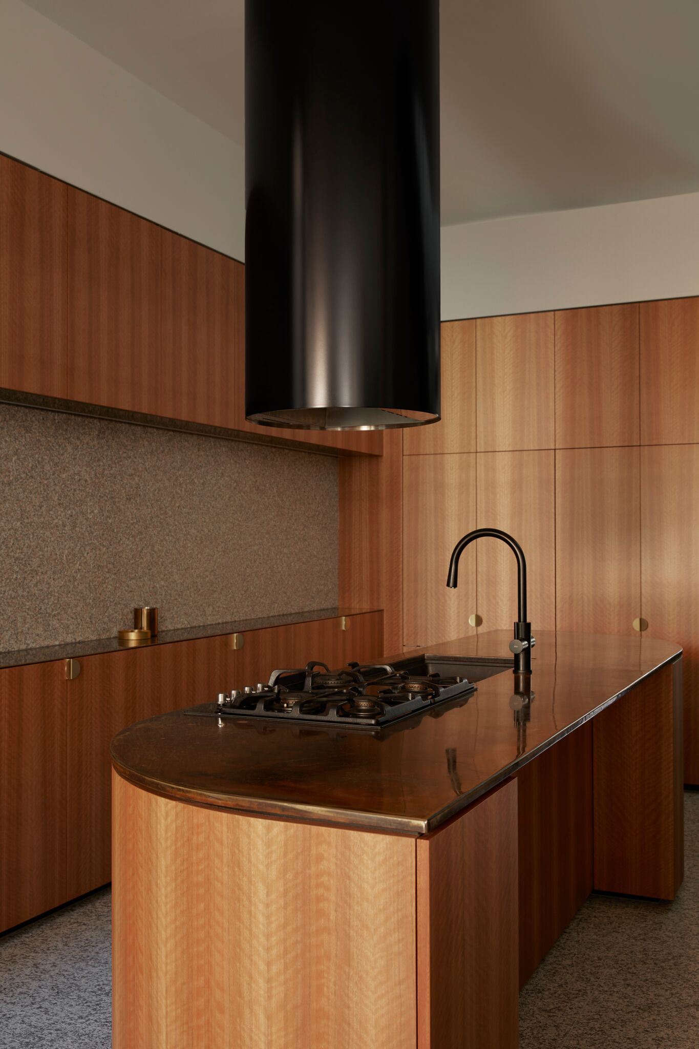 It Is Not Every Day That A Brief Requires Transforming A Working Brothel Into A Home, But With The Rose Street Residence