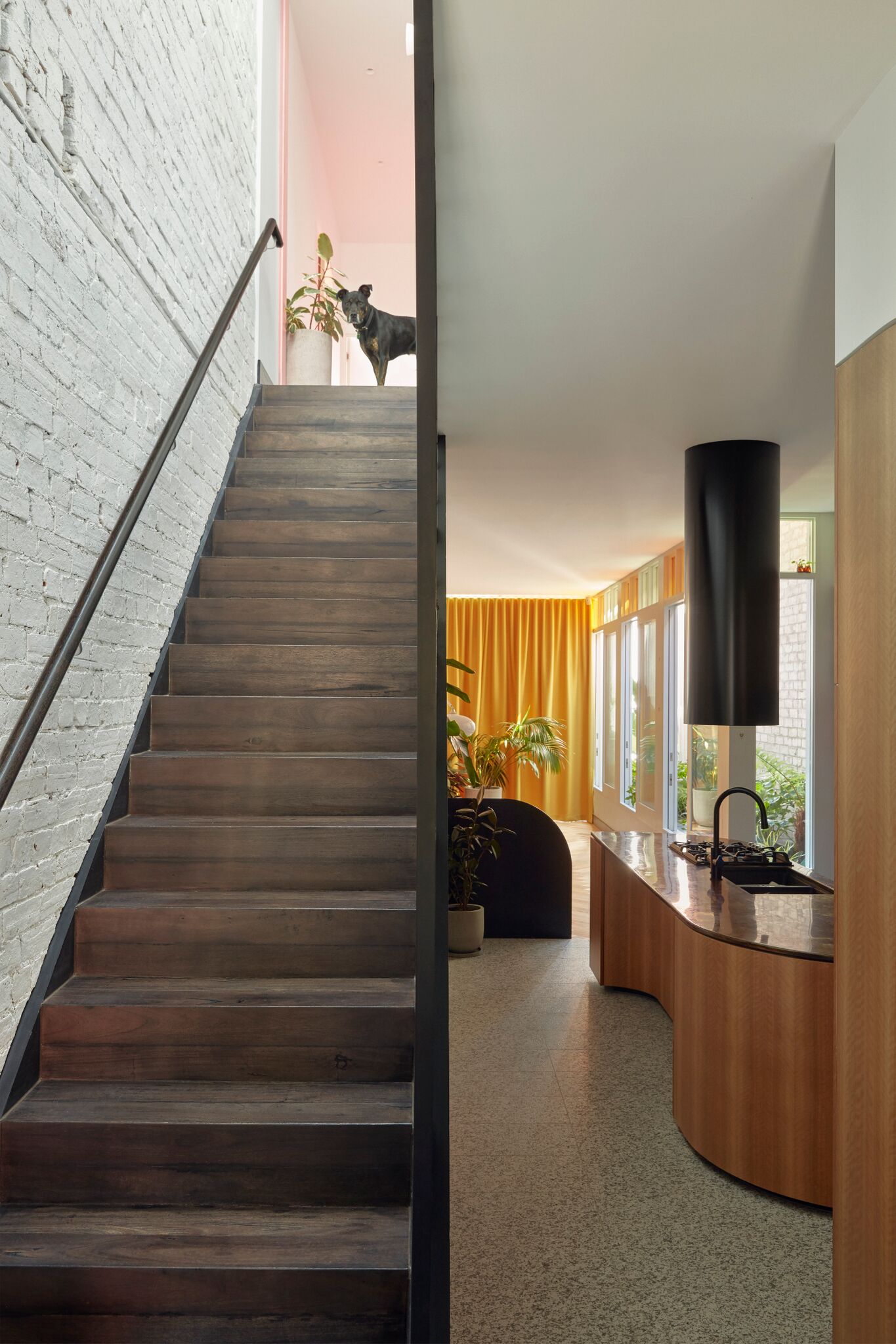 The Brass For The Kitchen Benches Was Only Lightly Waxed, Intentionally, Allowing It To Patina Over Time. Every Imprint And Scr