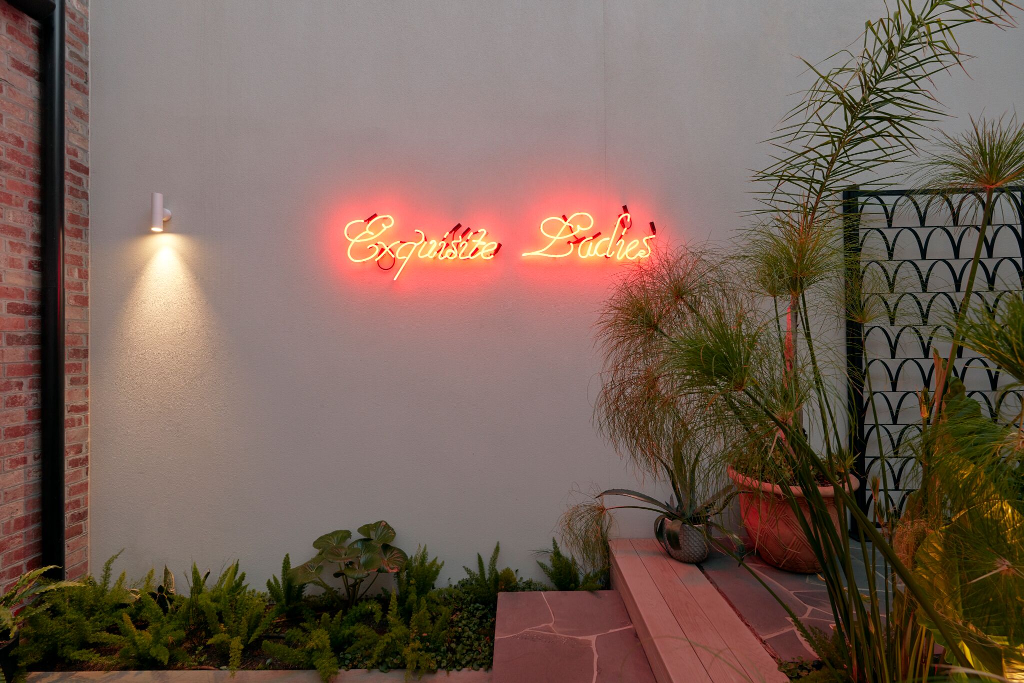 The Herringbone Floorboards Bring Warmth And Texture To The Space.