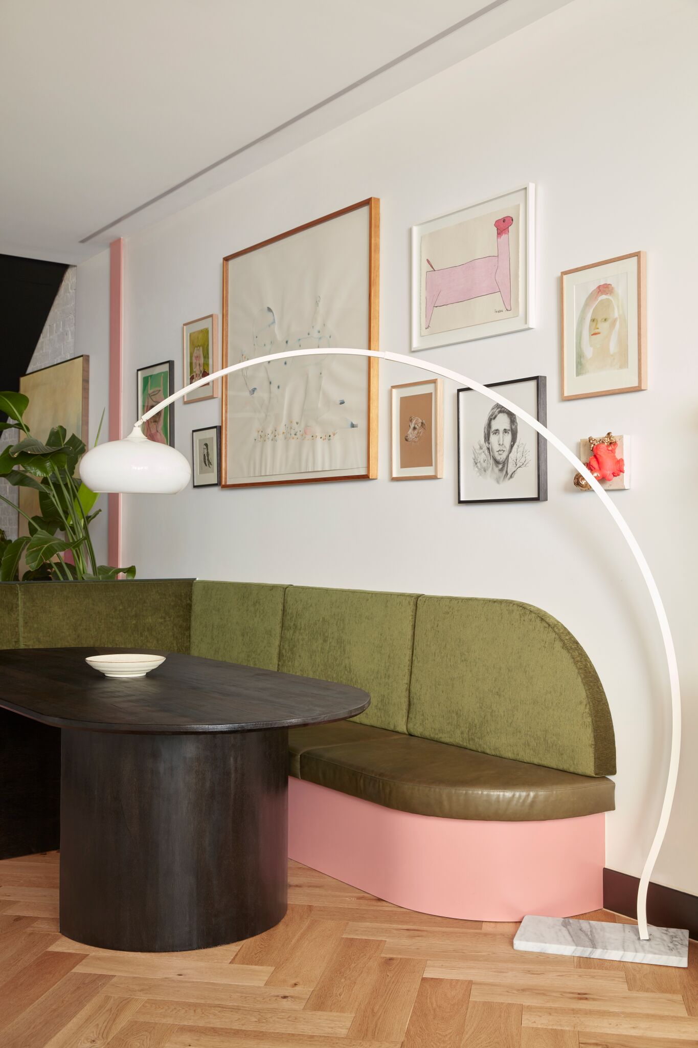 This Reconstructed Home Was Originally A Bordello.