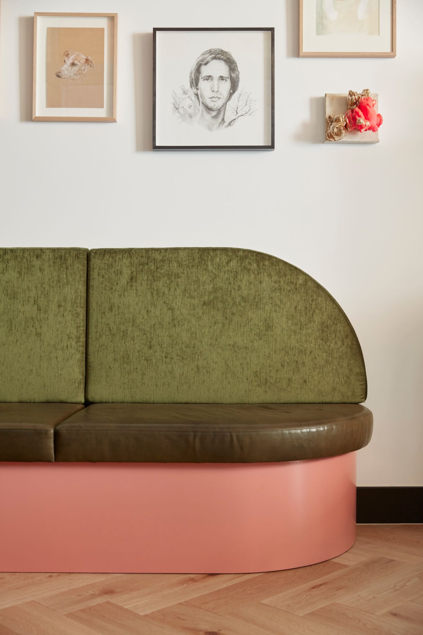 With This Decision As The Foundation Of The Project, Inspiration Was Taken From The Existing Materials And Colour Schemes And I