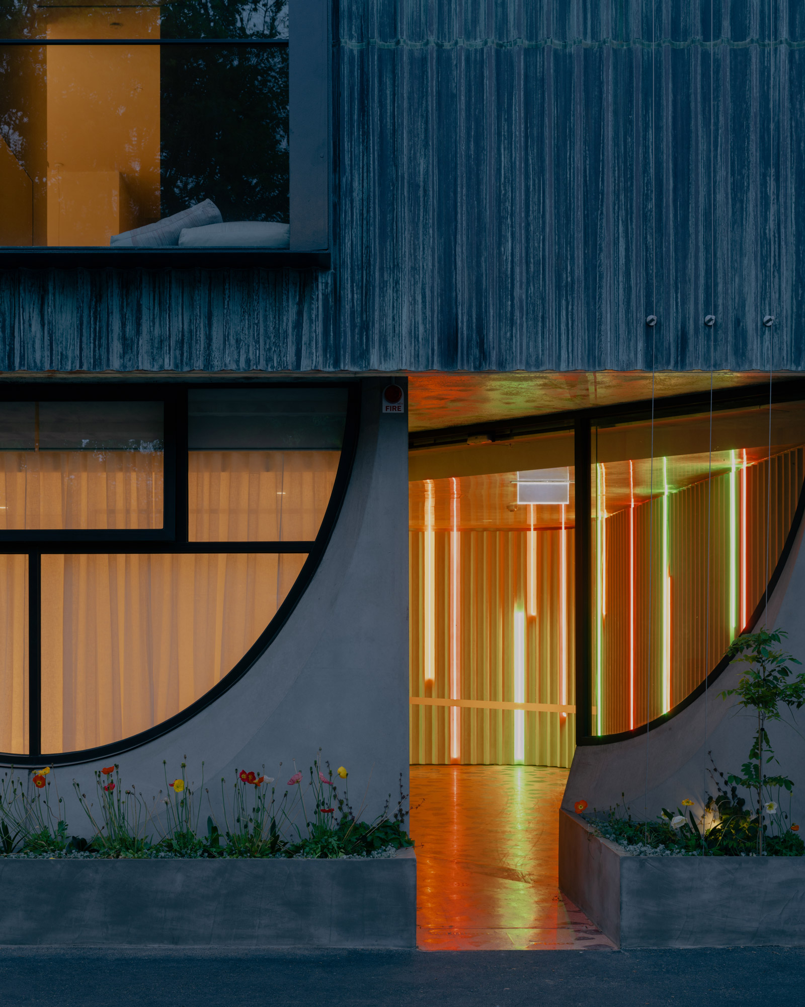 Implanted Throughout, There Is An Added Sense Of Curiosity And Play – In The Form, Punctuation Of The Façade And The Material S