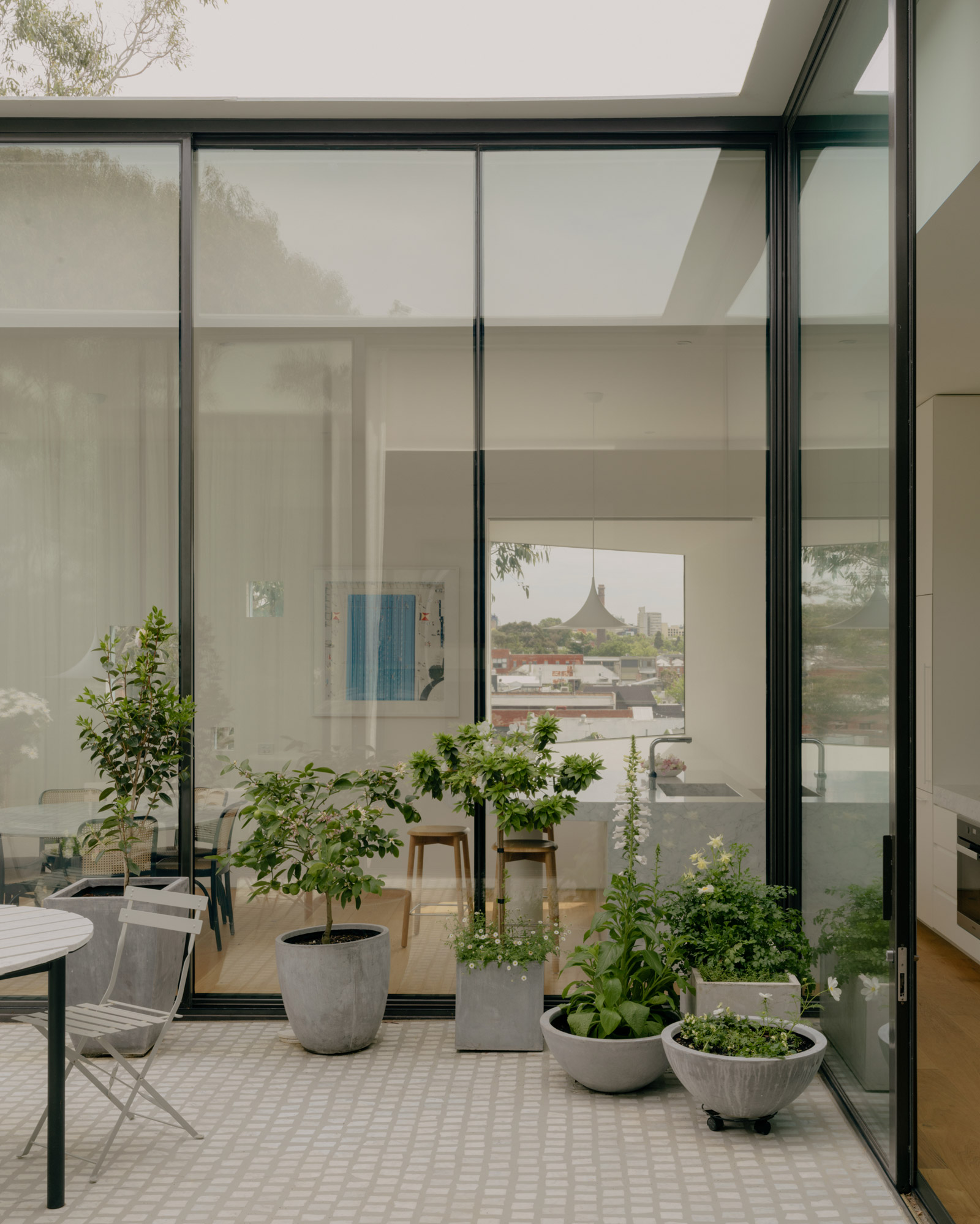 In The Form, Punctuation Of The Façade And The Material Selection And Application. Built By Visioneer Builders, The Result Is A