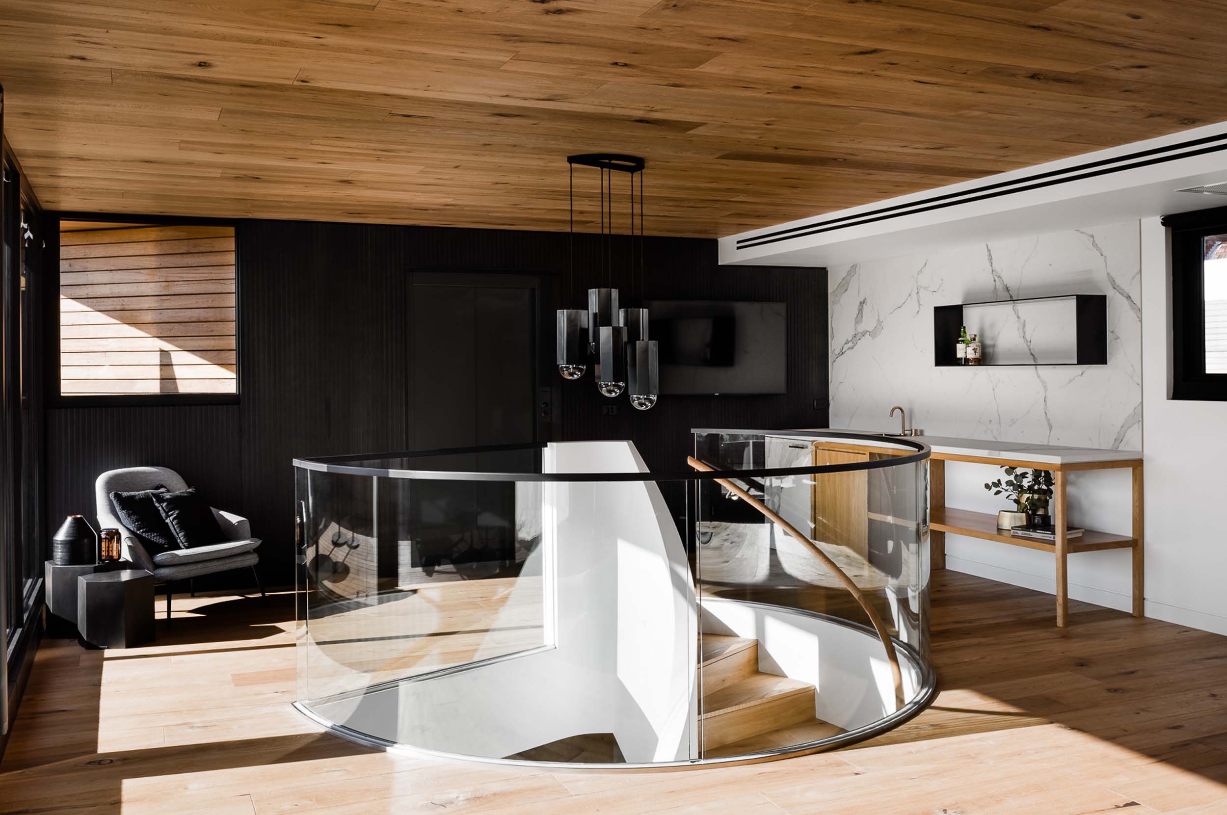 A Highly Distressed Textural Finish Is Hand Applied To The Boards During The Production Process