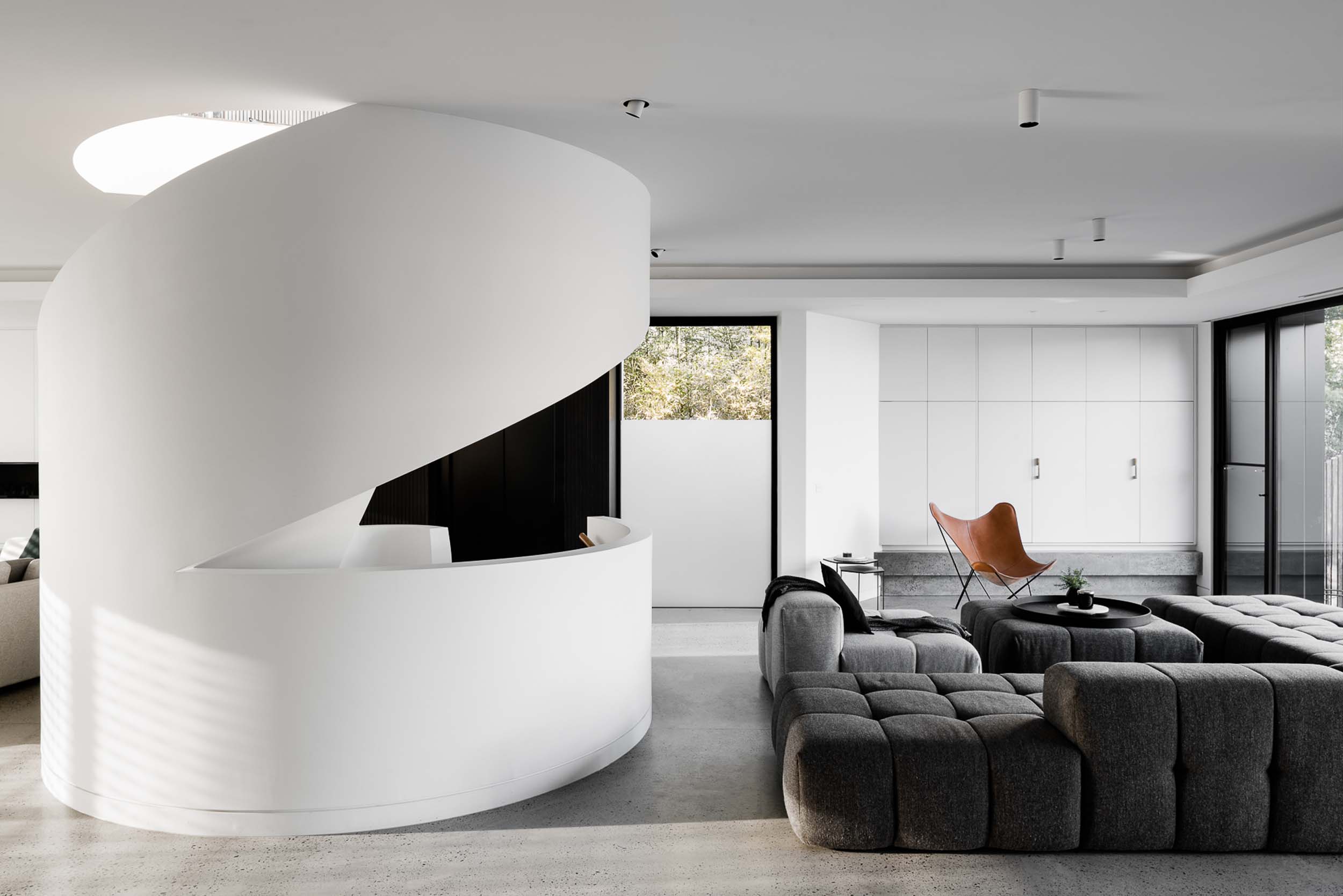 From There, The Dialogue Radiates Outward To All Other Spaces,” He Says