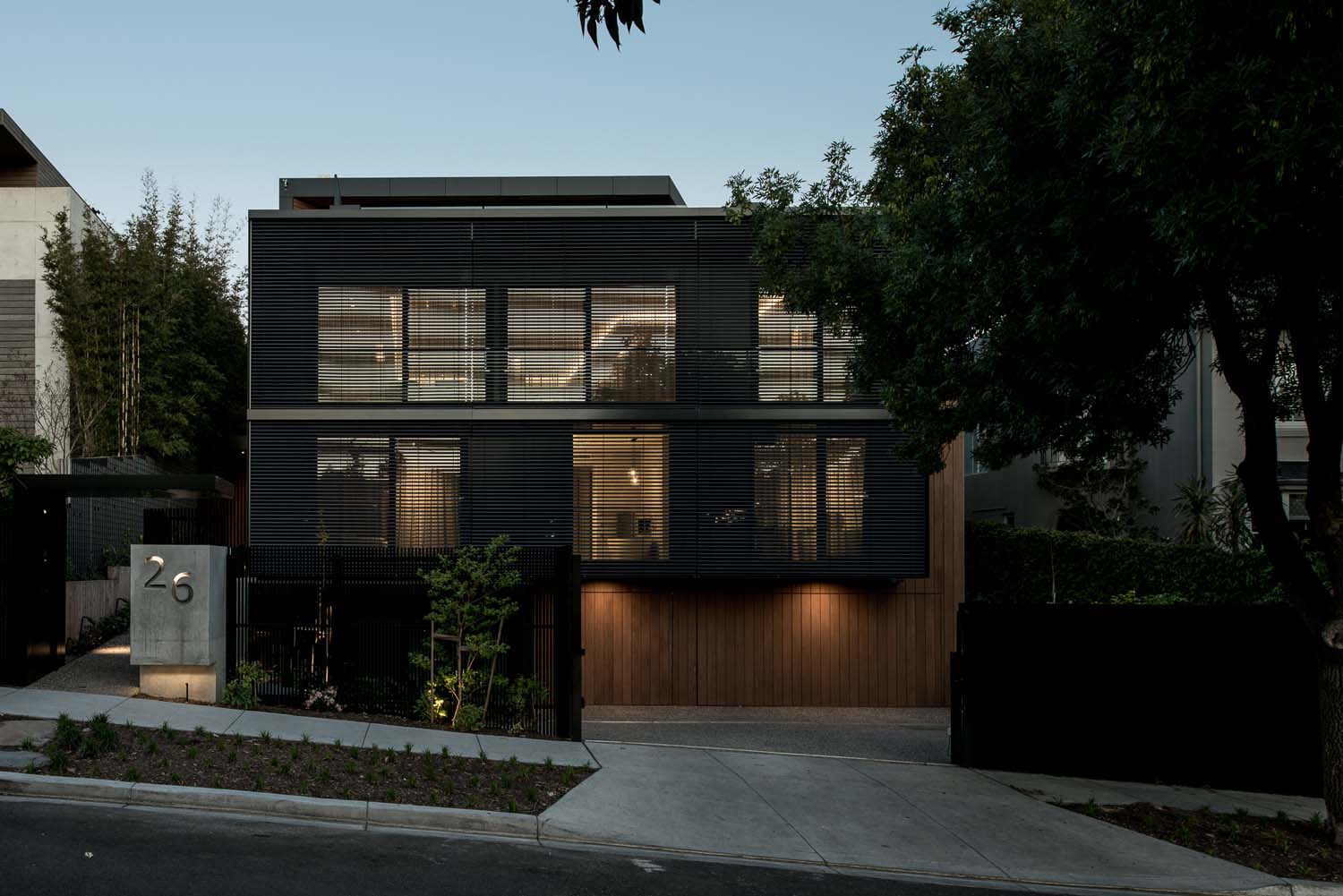 One Arrives In A Warm, Light Filled Sitting Room That Opens Onto A Terrace With Views Of The City