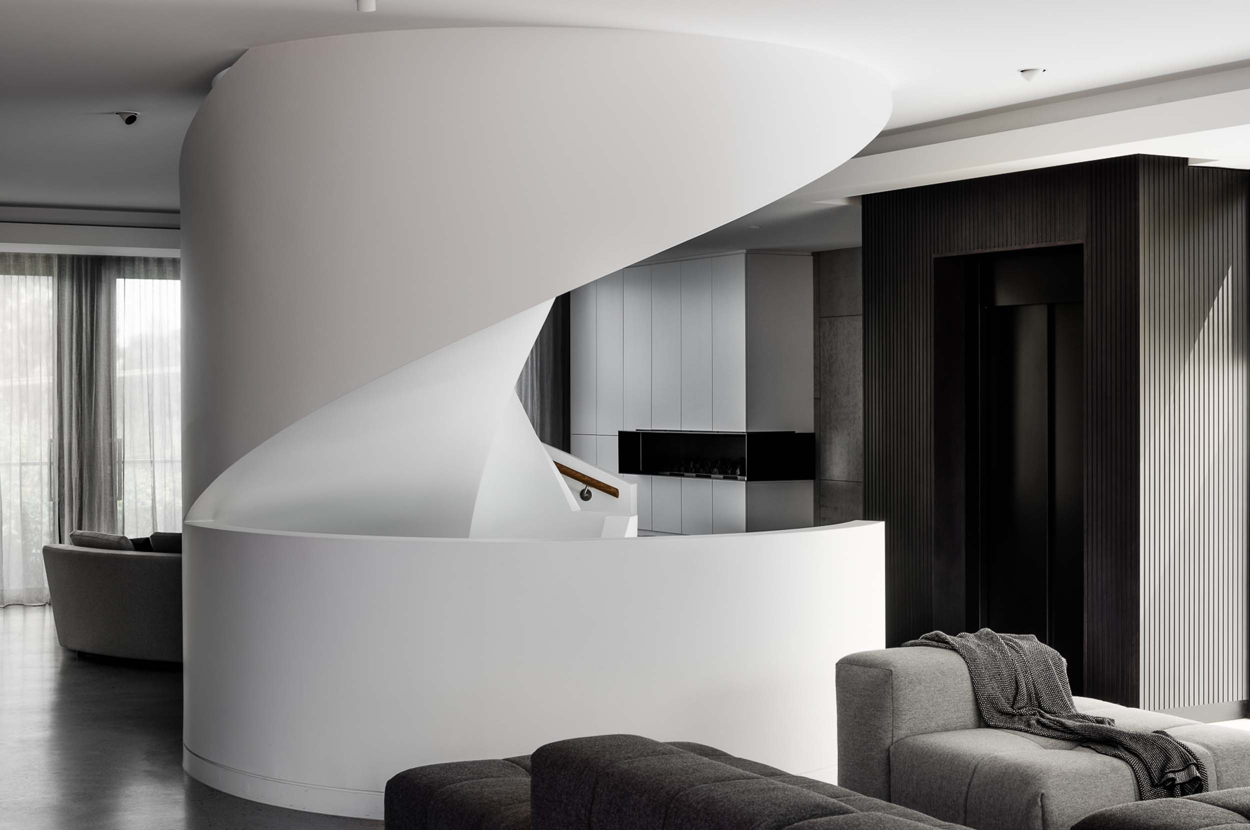 Taylor Pressly Architects Drew On A Play Of Form