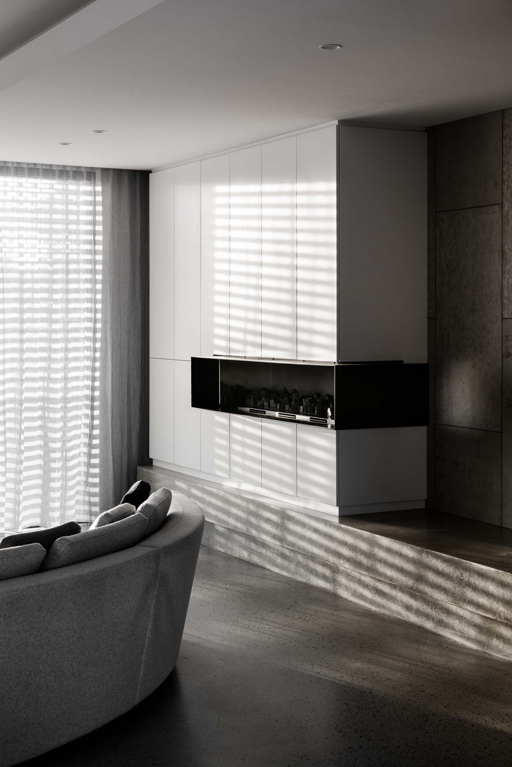 The Interiors Were Also Influenced By The Clients’ Lifestyle And Desire For A Minimalist, Elegant Family Home.