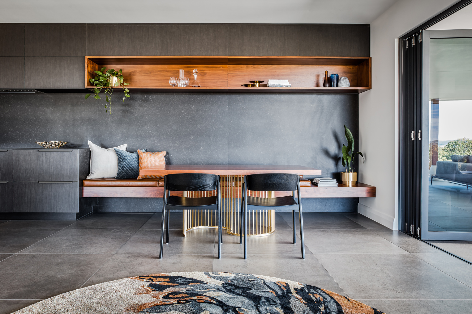 So It Was Crucial From The Beginning That The Home Would Fit Seamlessly Into The Landscape, Celebrate The Lush Views And St