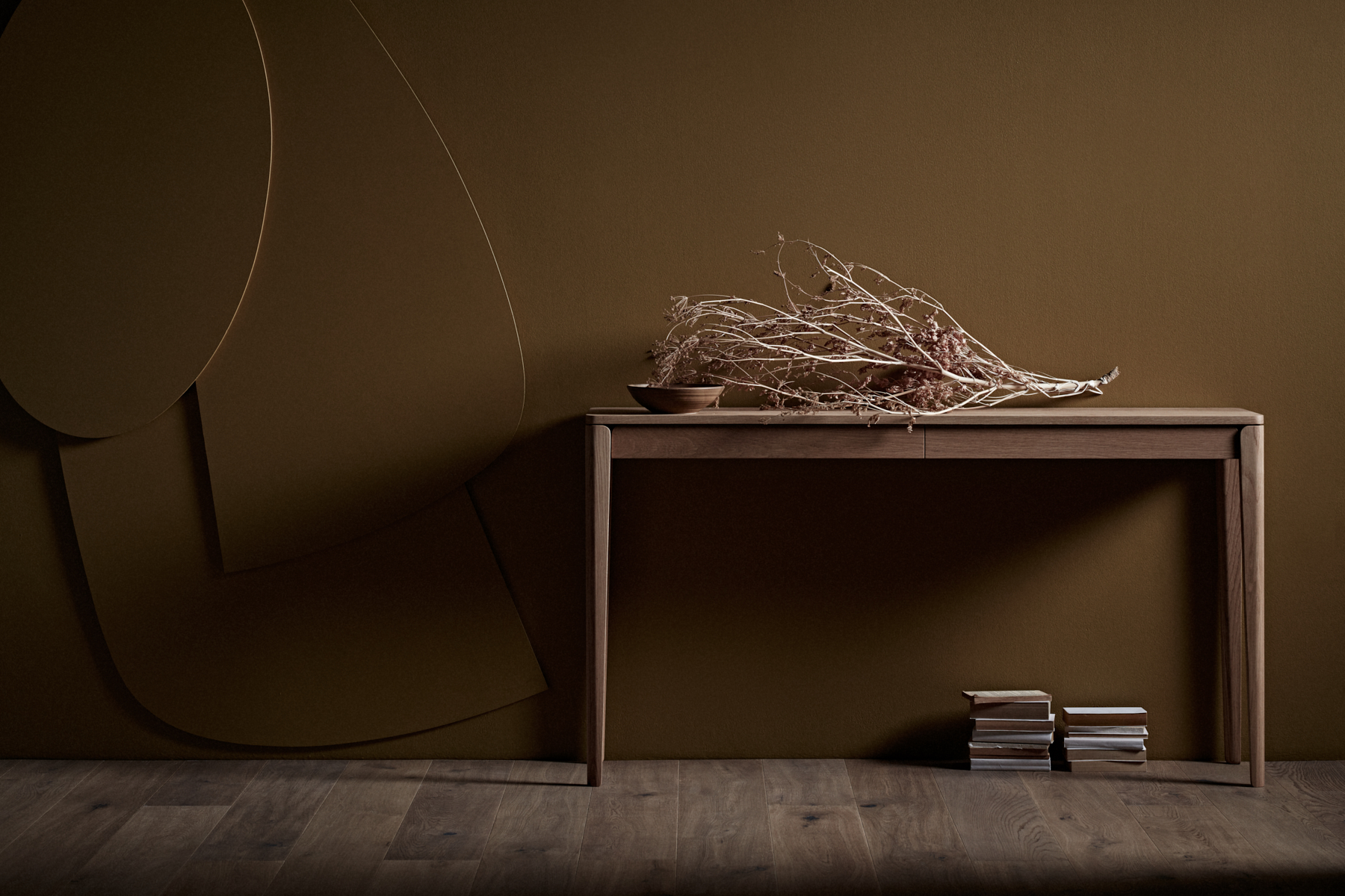 Comprising Of A Dining Table, Bench Seat, Hall Table, Occasionaldining Chair, Standing Lamp And A Side Table