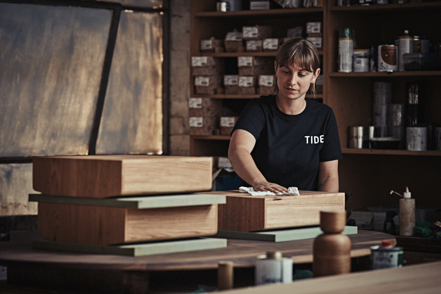 The Moya Dining Table And Bench Seat Were Inspired By A Love Of Japanese Architecture With Distinct References To What