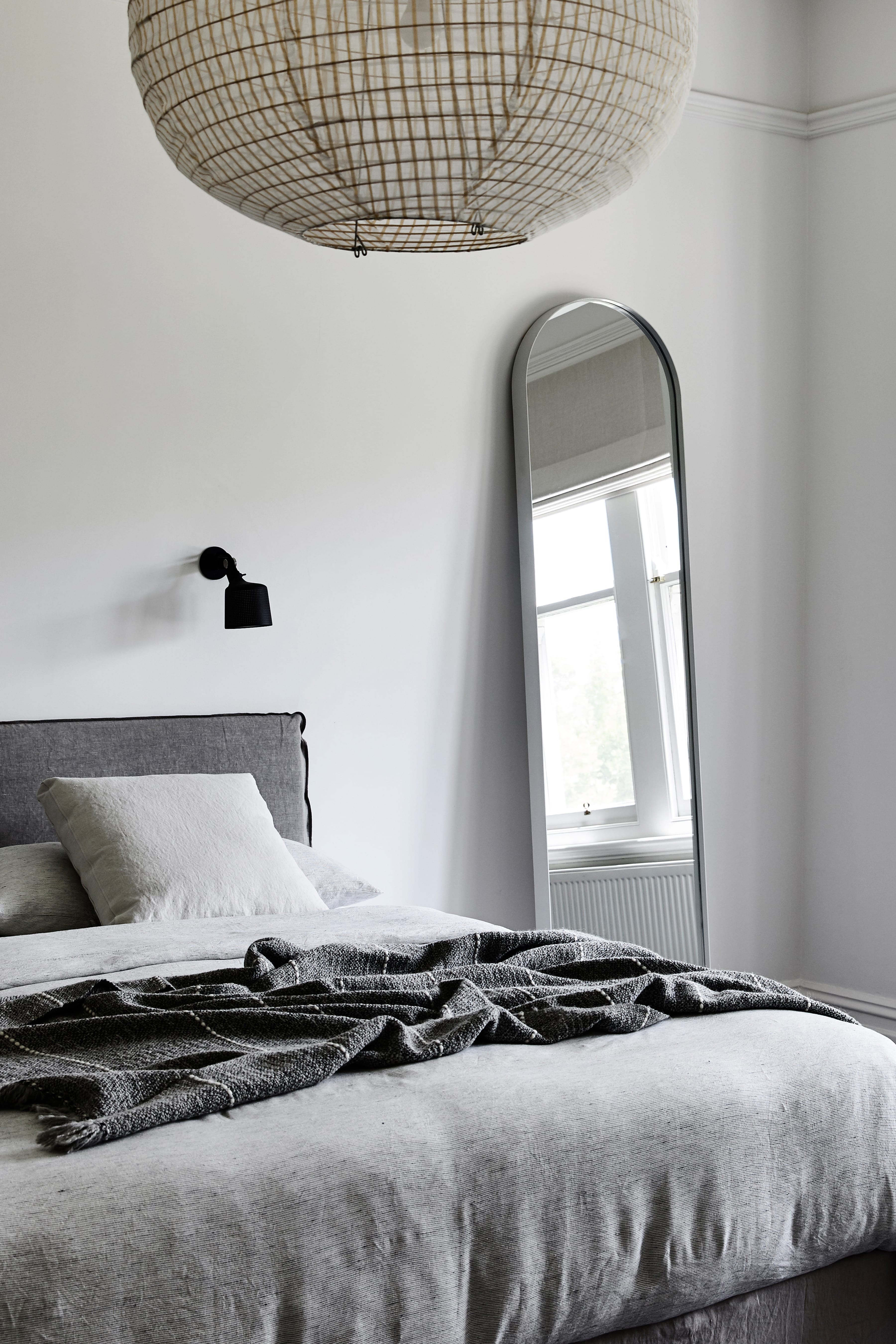 Wellard Architects Downshire Residence Tondo Mirror Marketplace