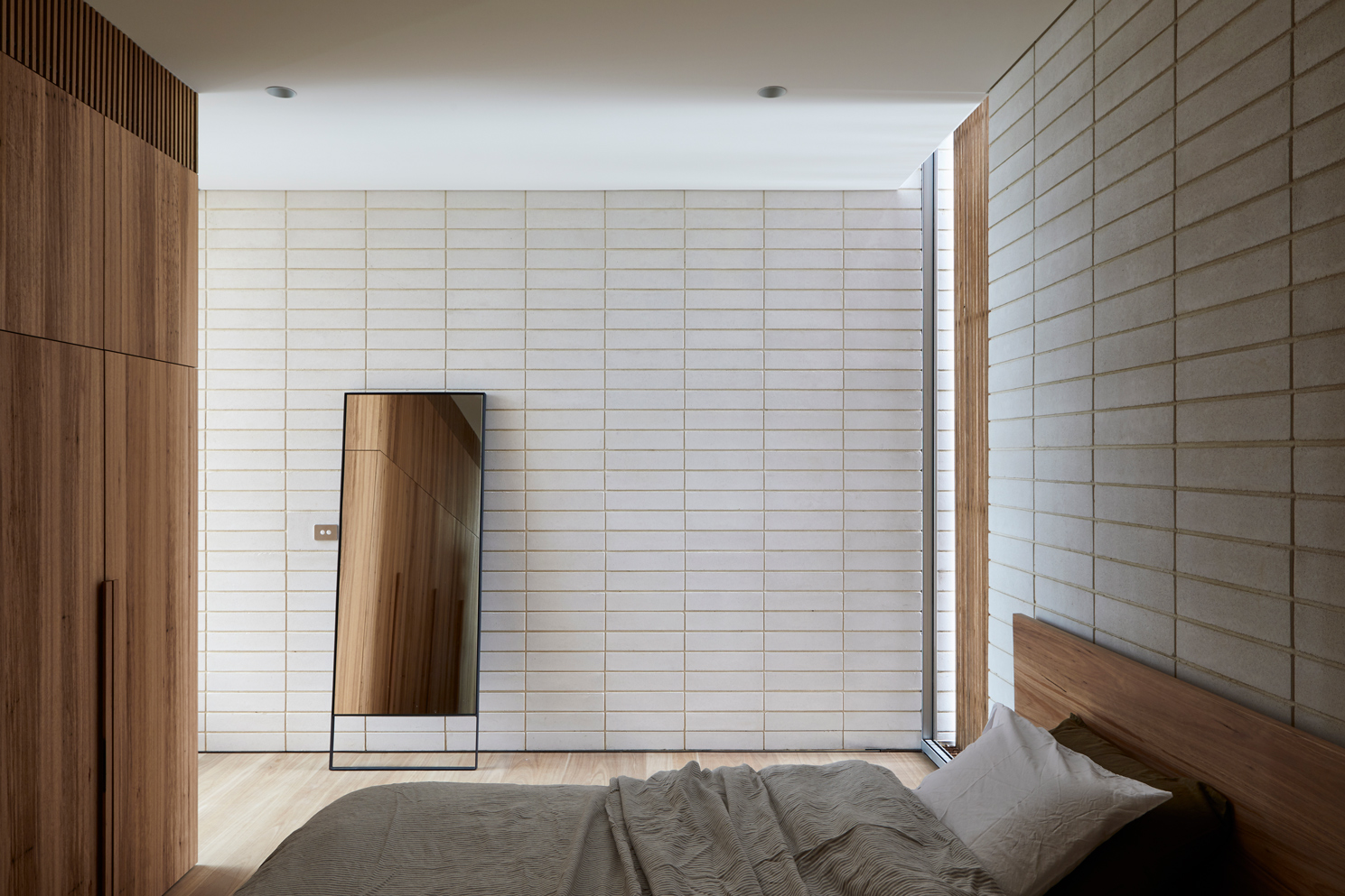 Juxtaposed Against The Dainty White Victorian Cottage That Originally Occupied The Site In The Leafy Melbourne Suburb Of Malvern.