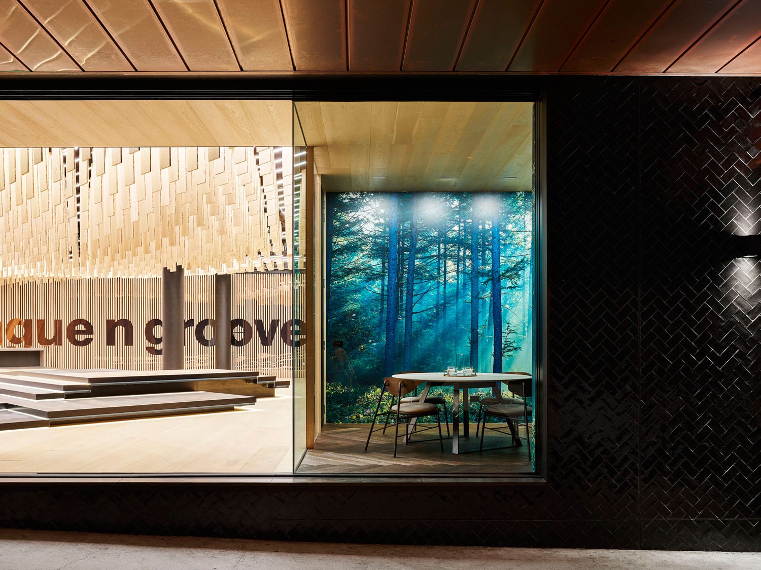 They Continue, “this Showroom Is An Exciting, Creative And Effective Arena For Demonstrating The Nature Of Its Products