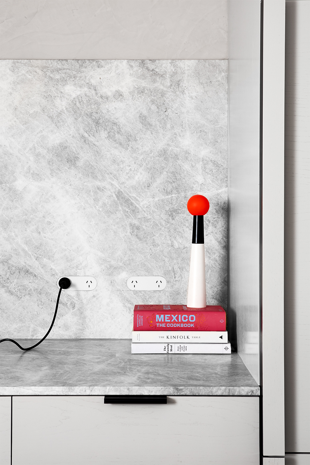 Allowing The Materials To Speak For Themselves And Also Discreetly Powering Tom’s Neon Artworks.