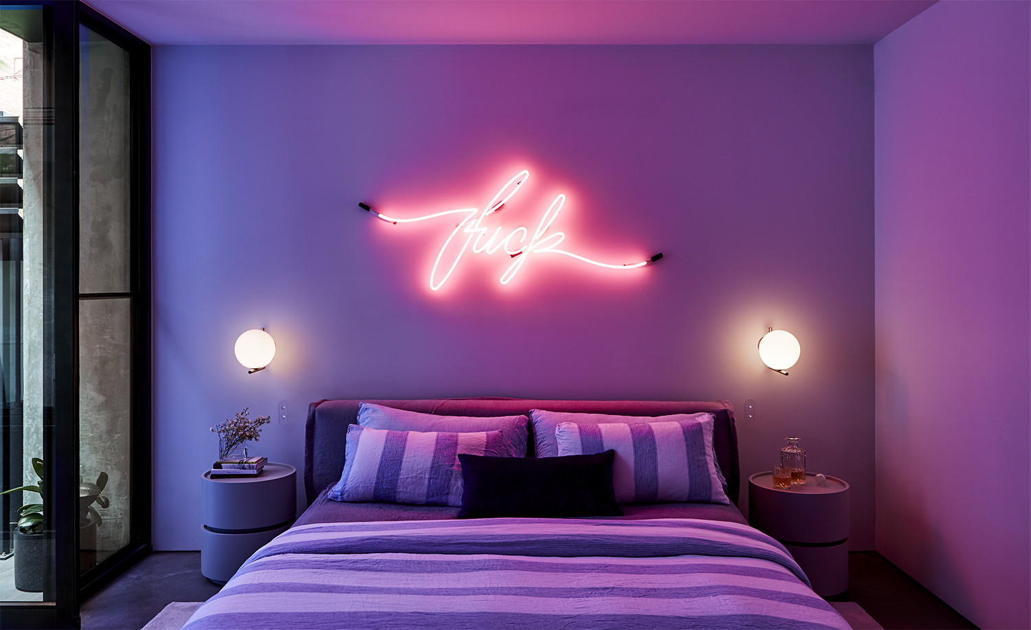 The Influence Of Tom’s Work As An Artist Is Also Felt In The Brief For A Minimalist, Gallery Like Space That Is Enlivened By A C